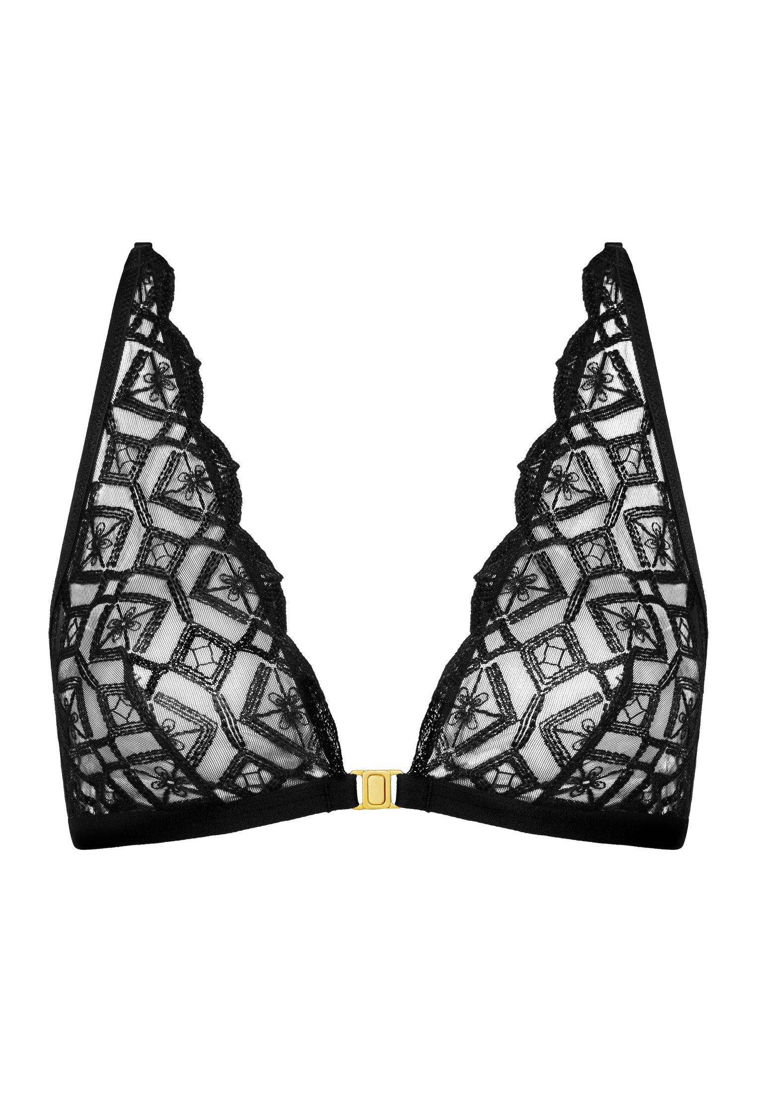 Triangle bralette AUBADE Black