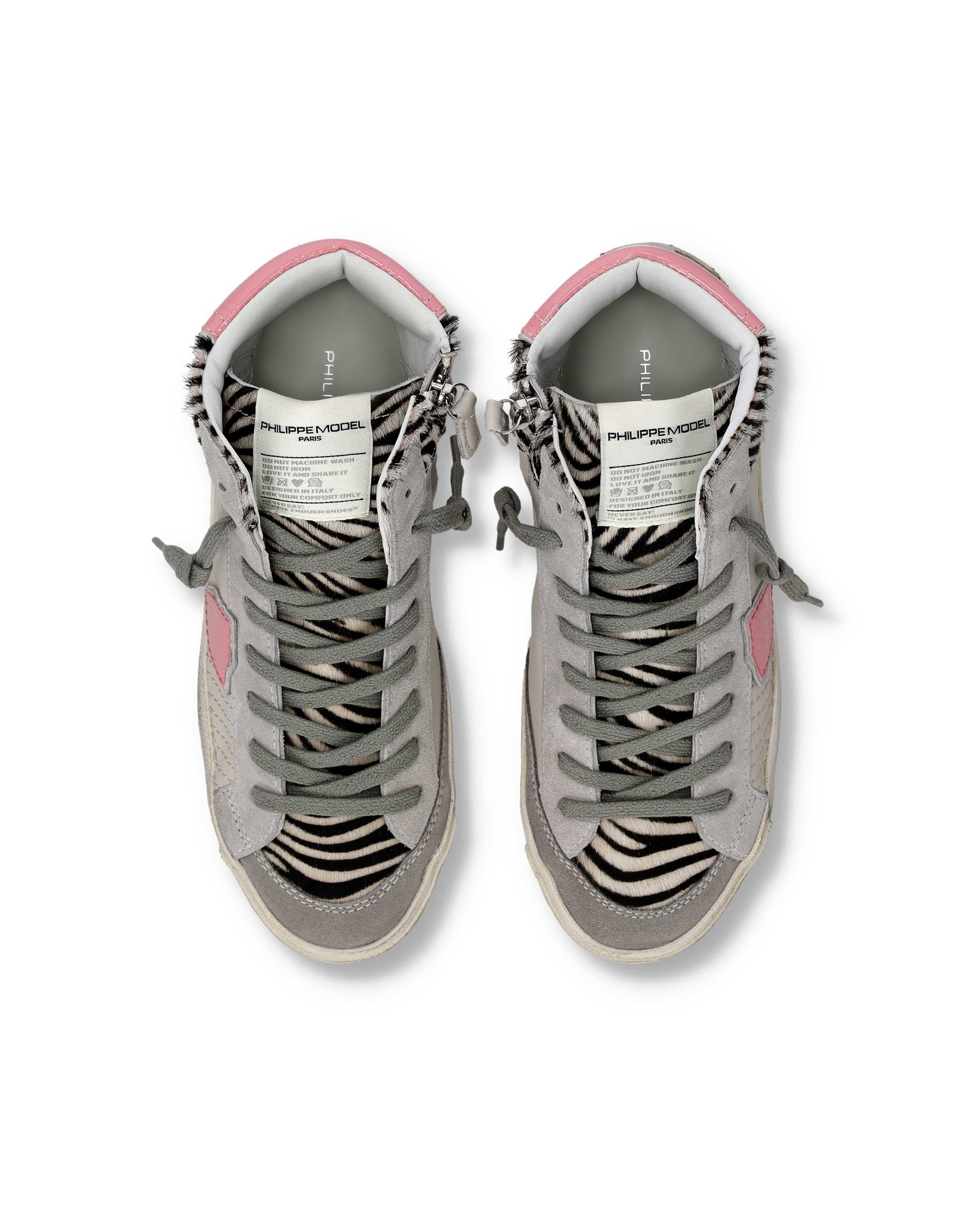 Tennis sneakers. PHILIPPE MODEL Pink