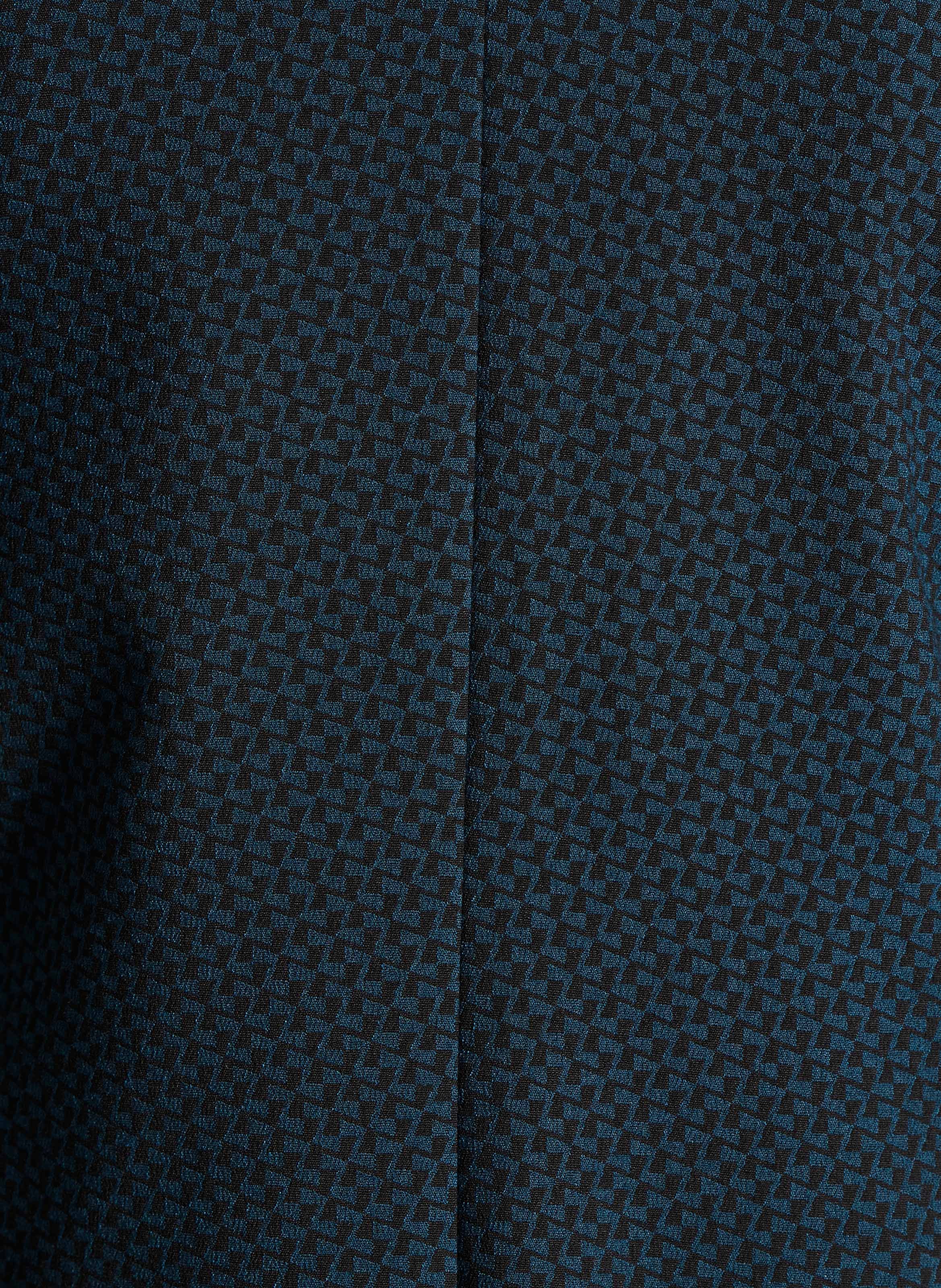 Tailored Jacquard Fitted Blazer LA FEE MARABOUTEE Multicolored