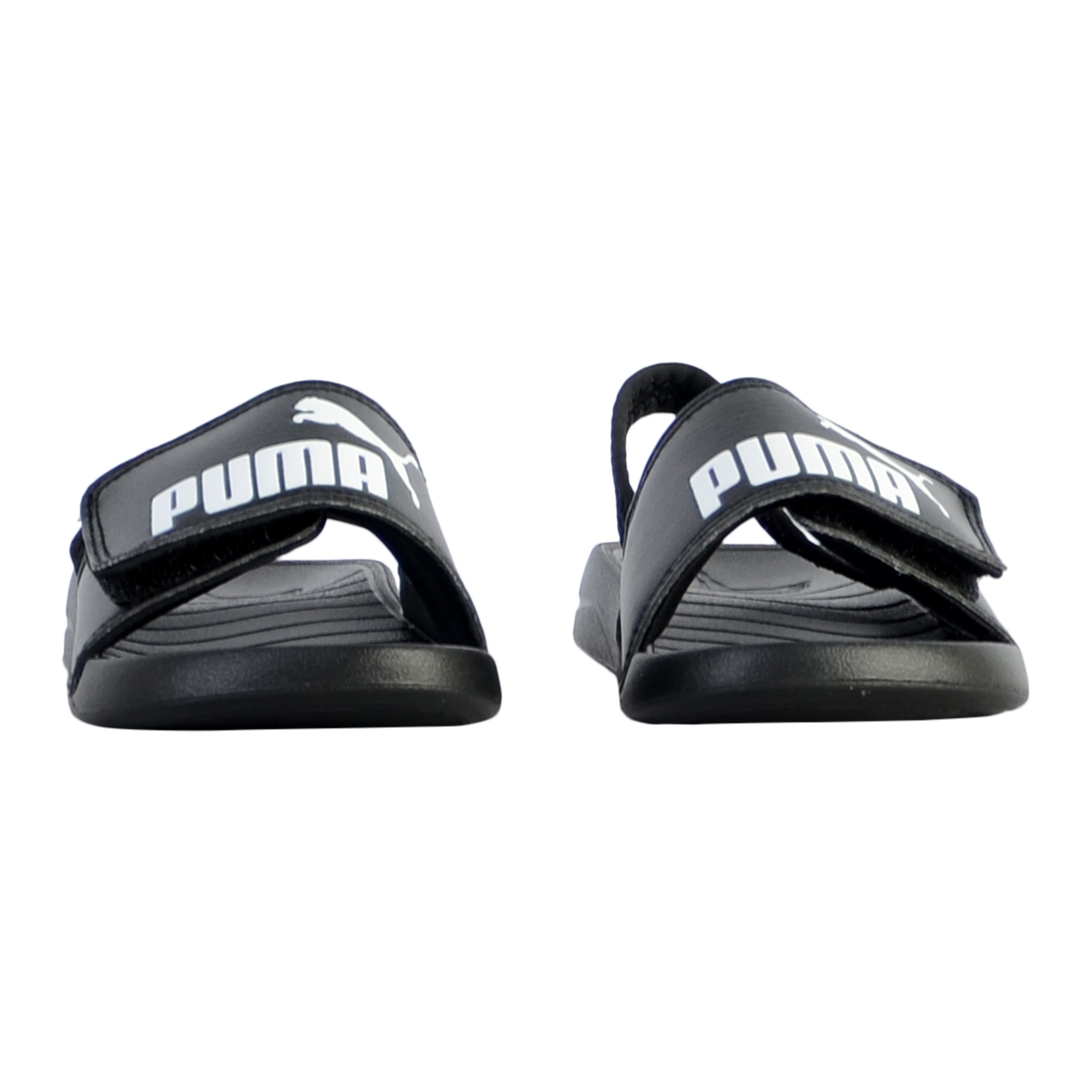 Children's velcro sandals - popcat 20 backstrap ac inf PUMA Black