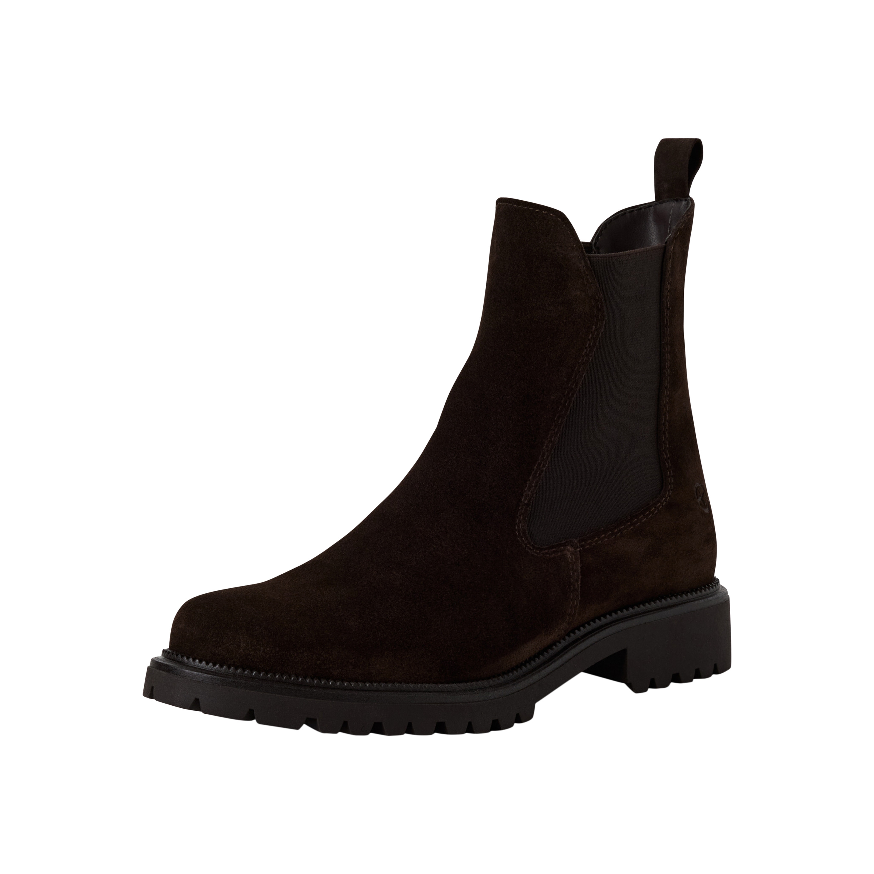 Leather Chelsea boot TAMARIS Brown