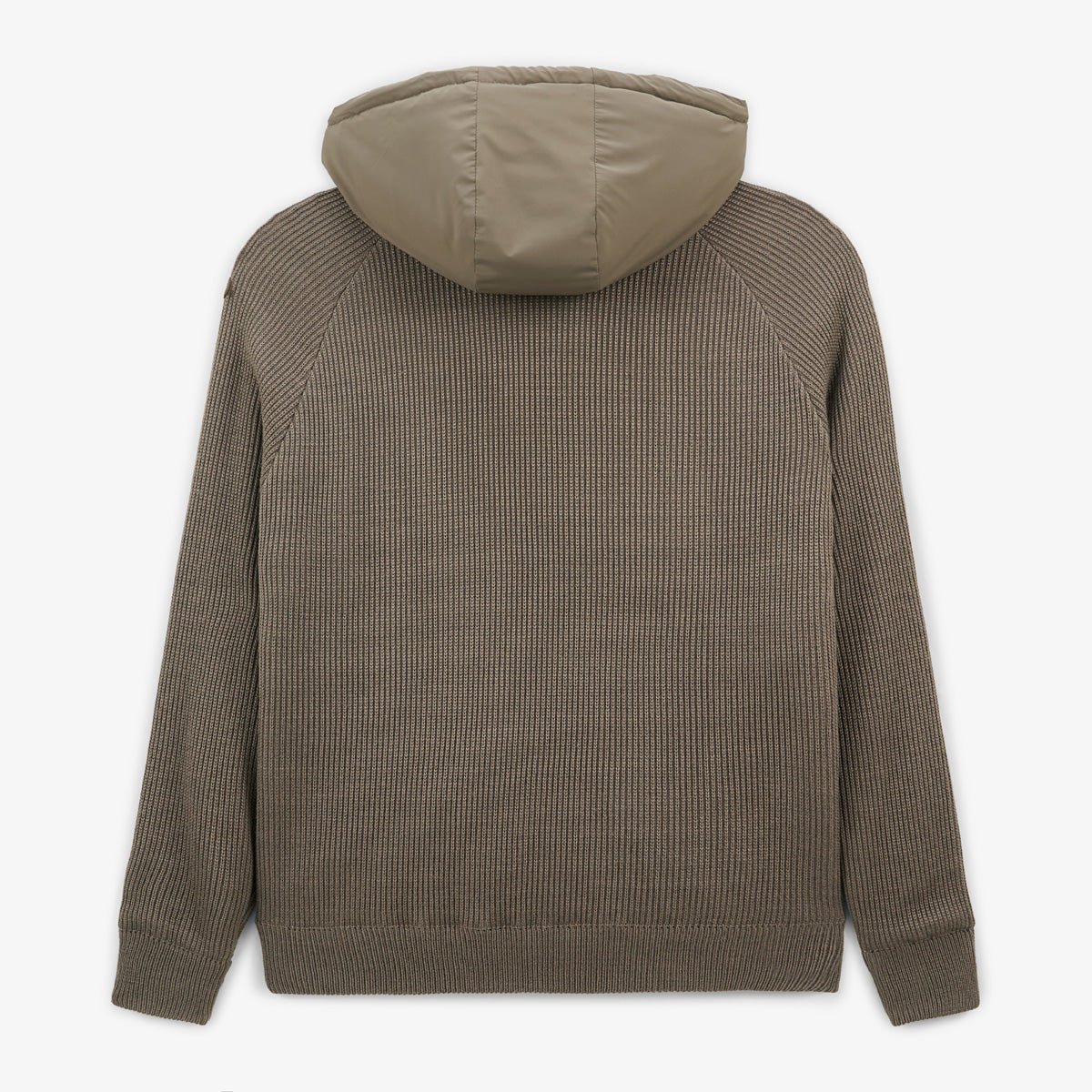 Down-quilted anorak SERGE BLANCO Brown