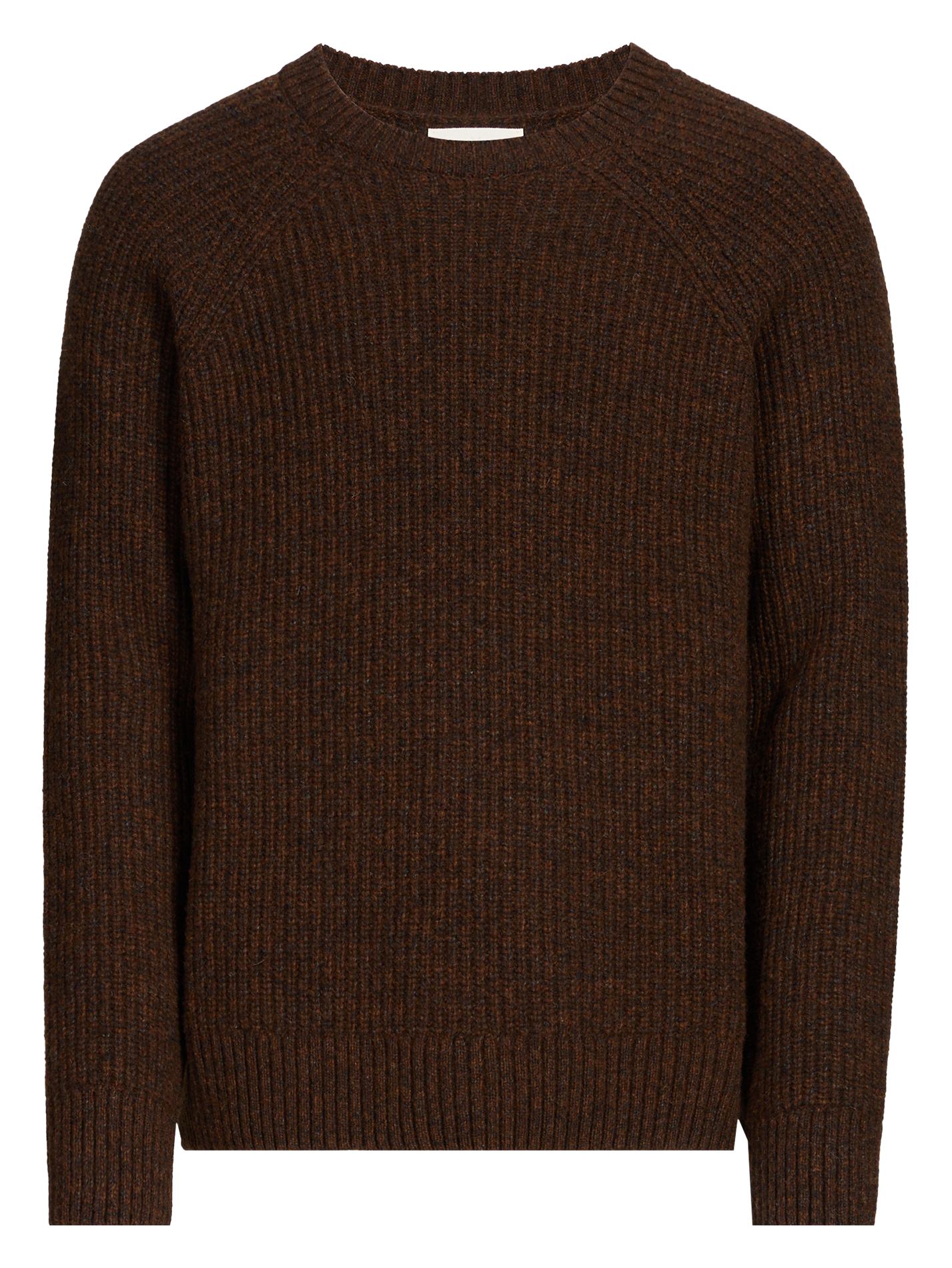 Weit geschnittener Rundhalspullover aus Wollmix SAISON 1865