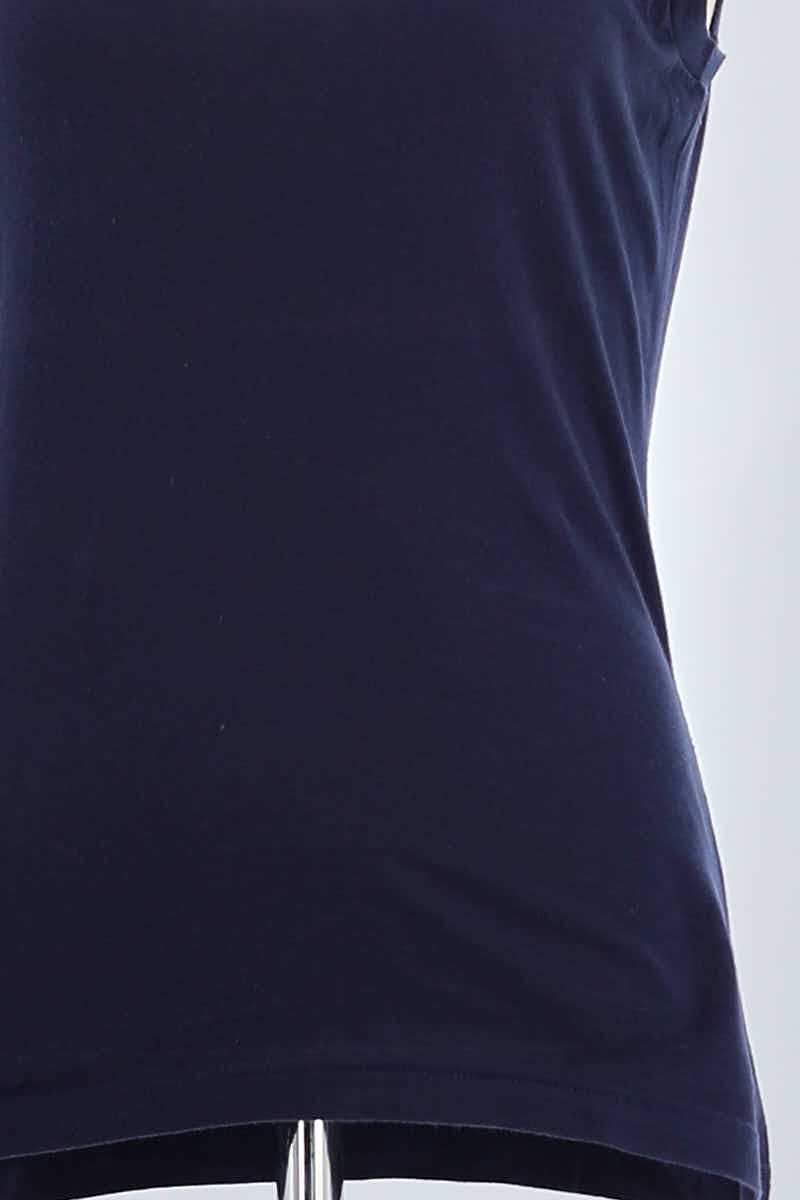 Azawood sleeveless top LACOSTE - SECONDE MAIN Blue