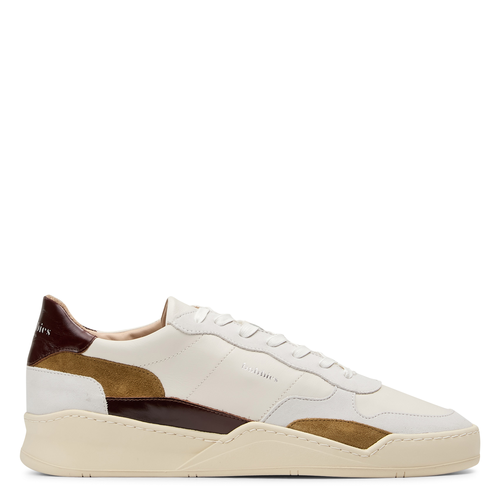 Baskets basses imprimées en cuir  BOBBIES Multicolore