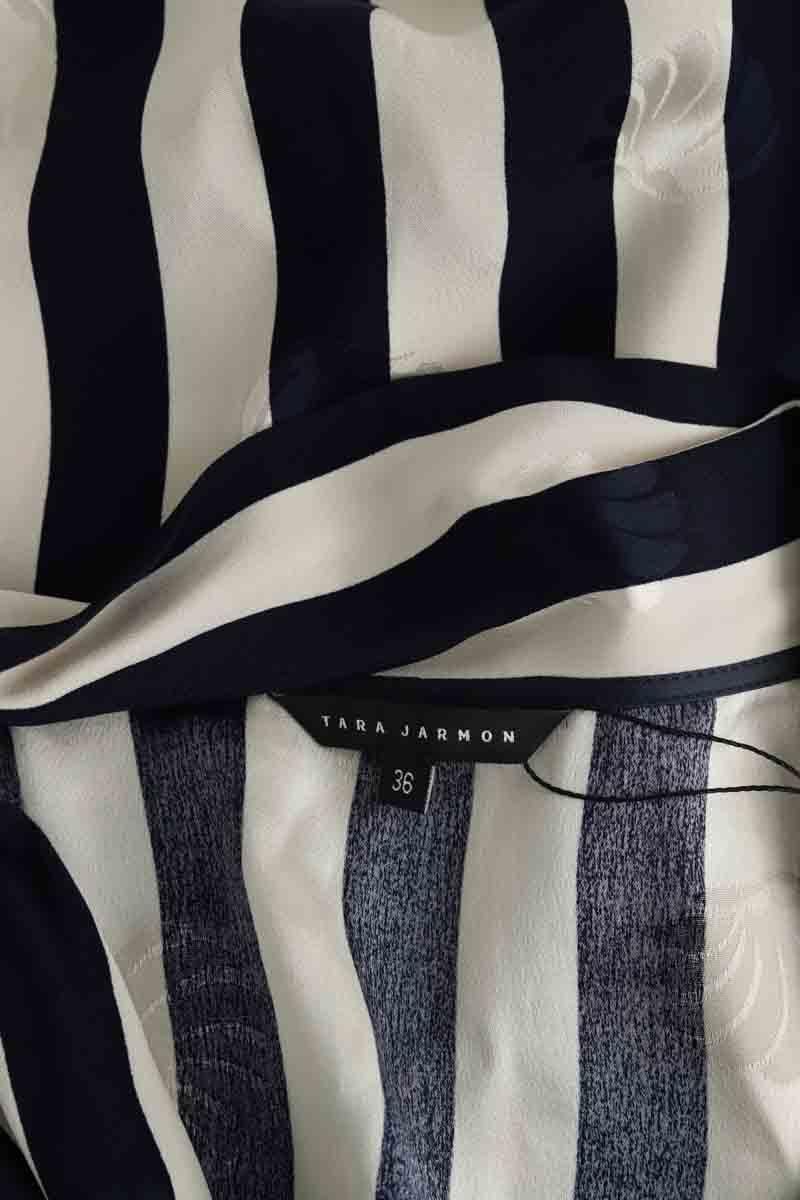 Azawood sleeveless top TARA JARMON - Seconde Main Blue