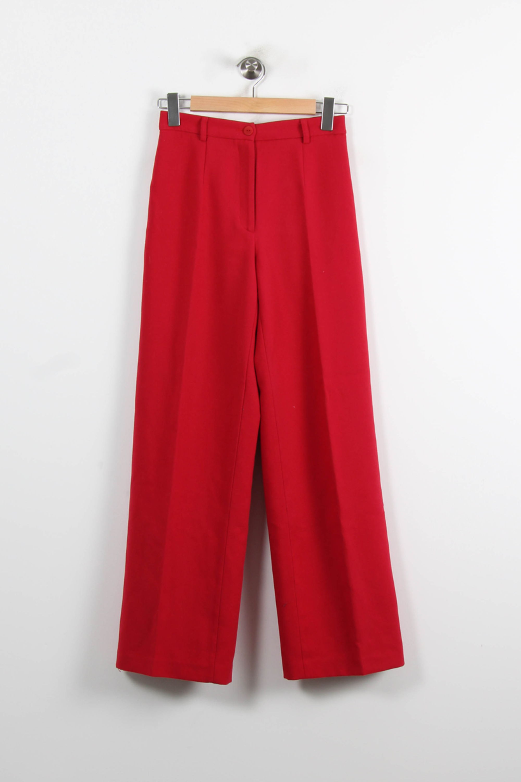 PANTS MODETROTTER - Seconde Main Red
