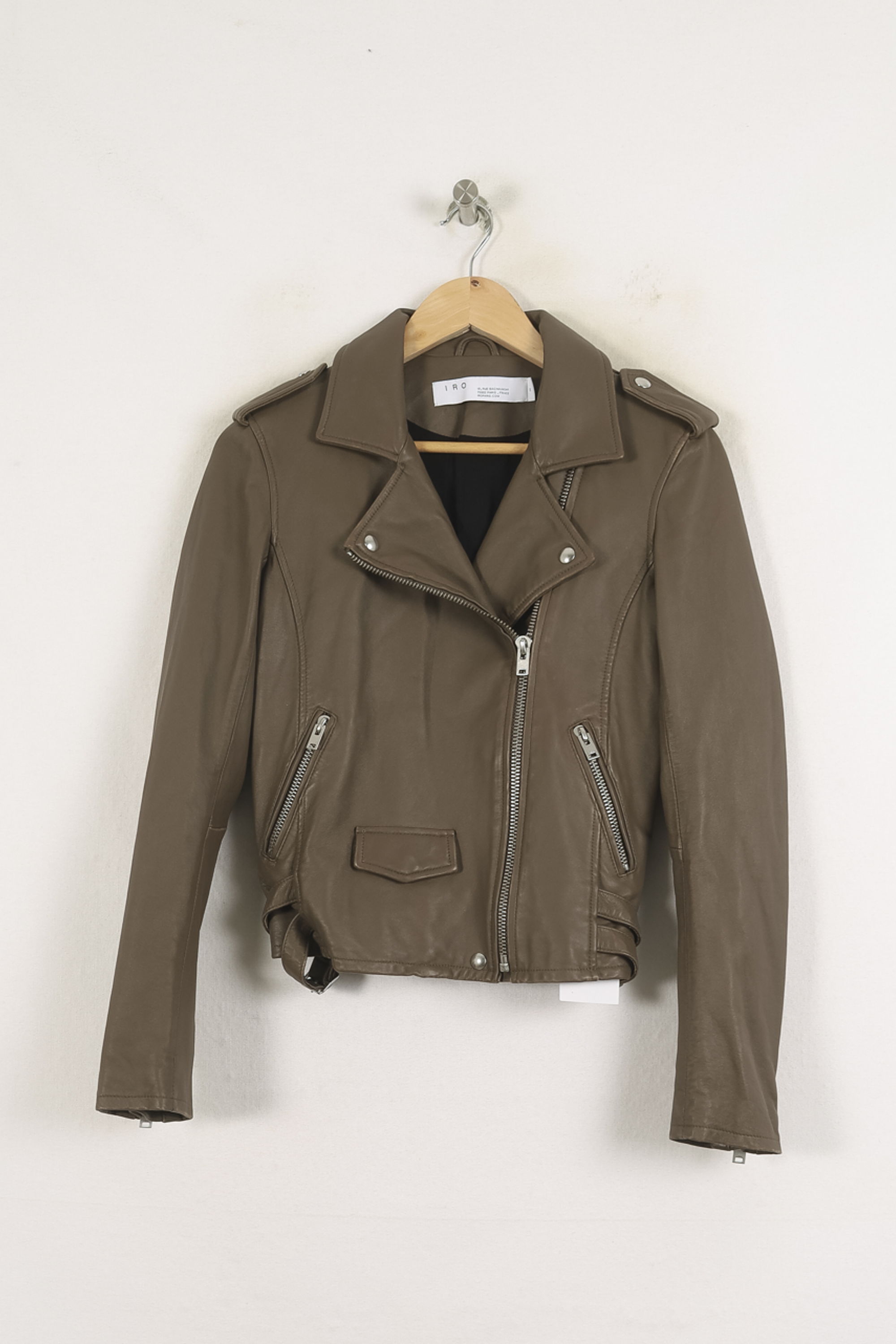JACKET IRO - Seconde Main Brown
