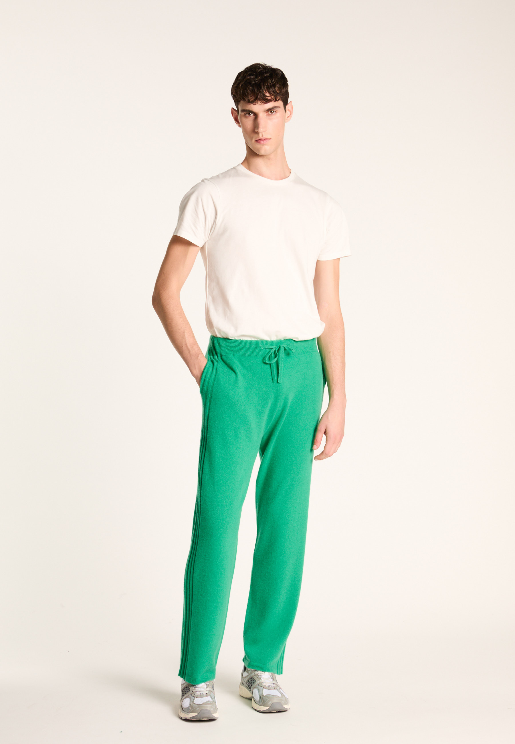 Cashmere pants MAISON MONTAGUT