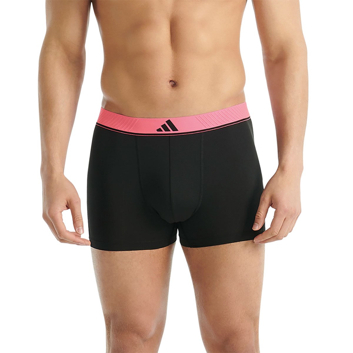 Pack of 3 micro flex eco boxer shorts ADIDAS UNDERWEAR Multicolored