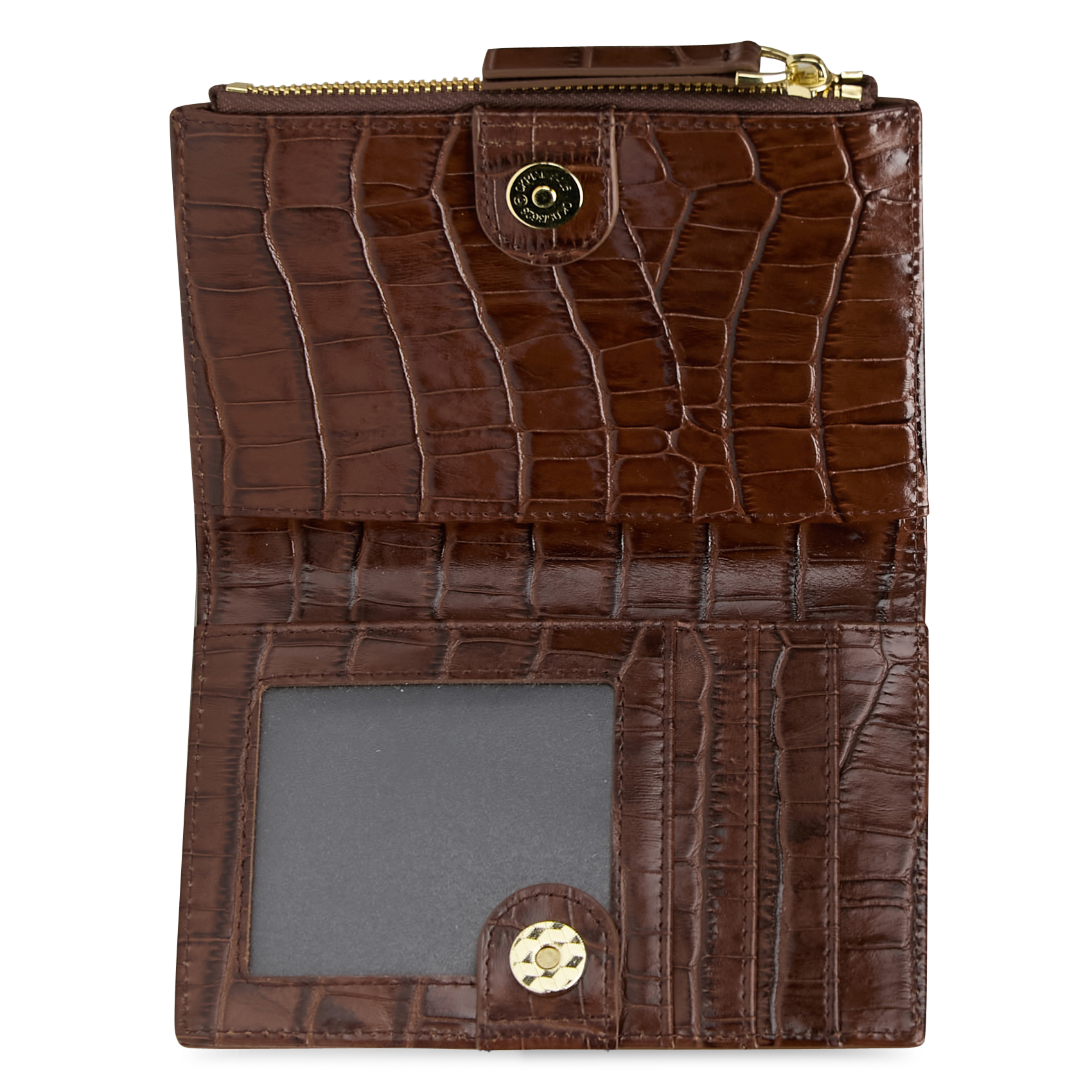 Porte-cartes en cuir SAISON 1865 Marron