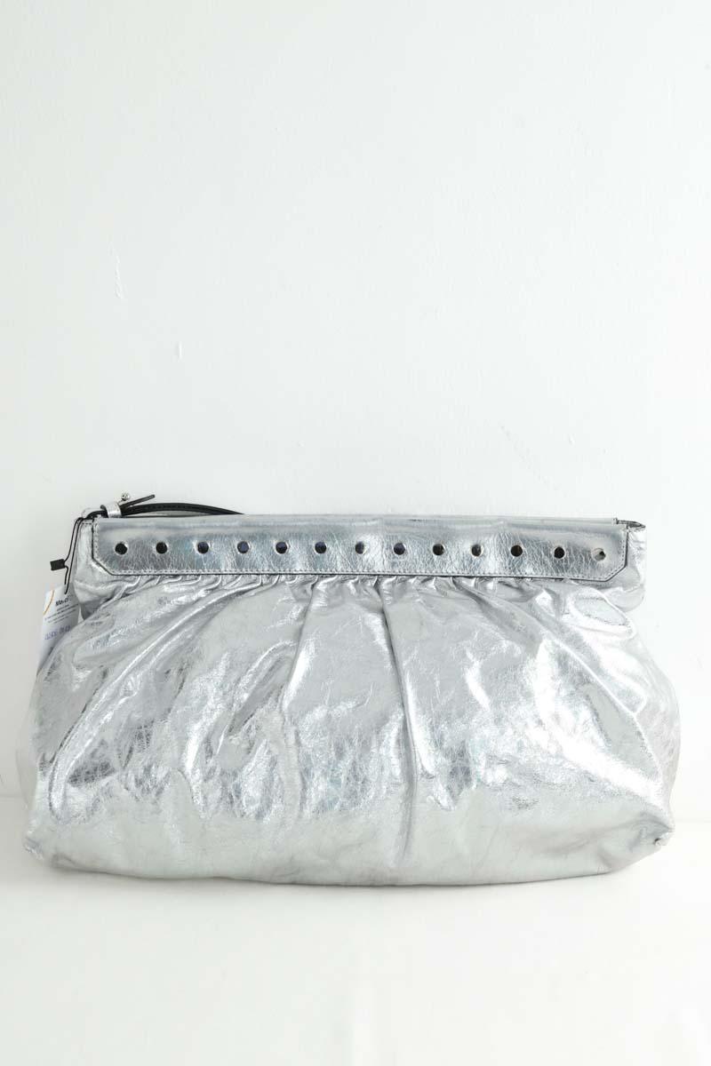Clutch bag ISABEL MARANT - Seconde Main Silver