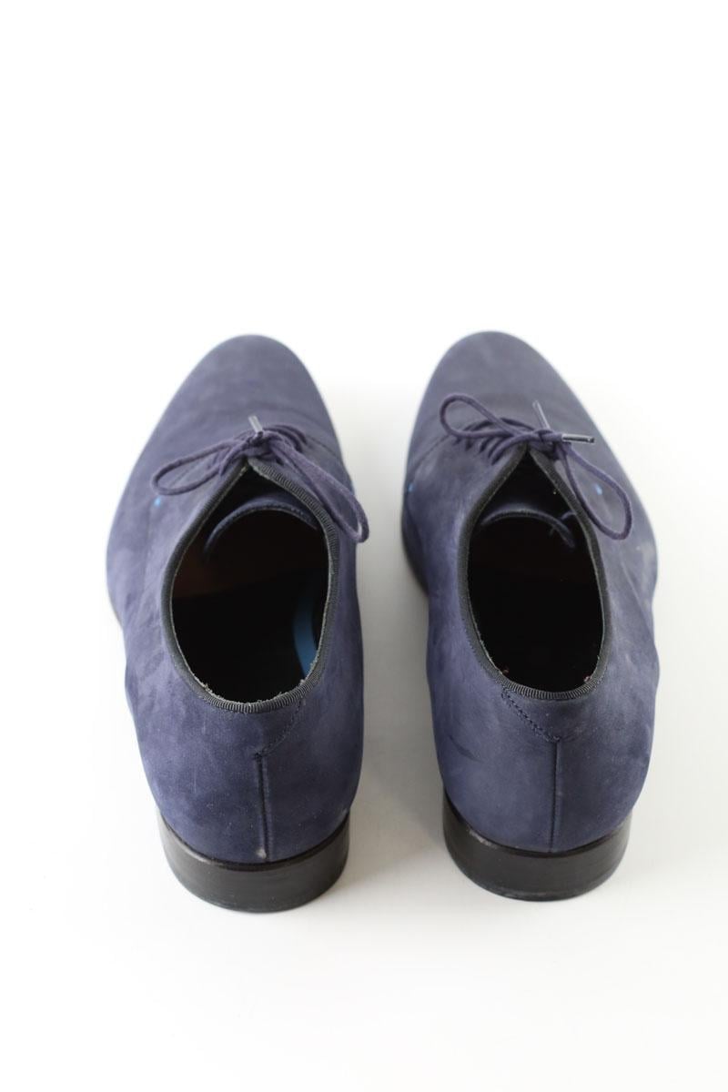 Lace-up shoes KENZO - SECONDE MAIN Blue