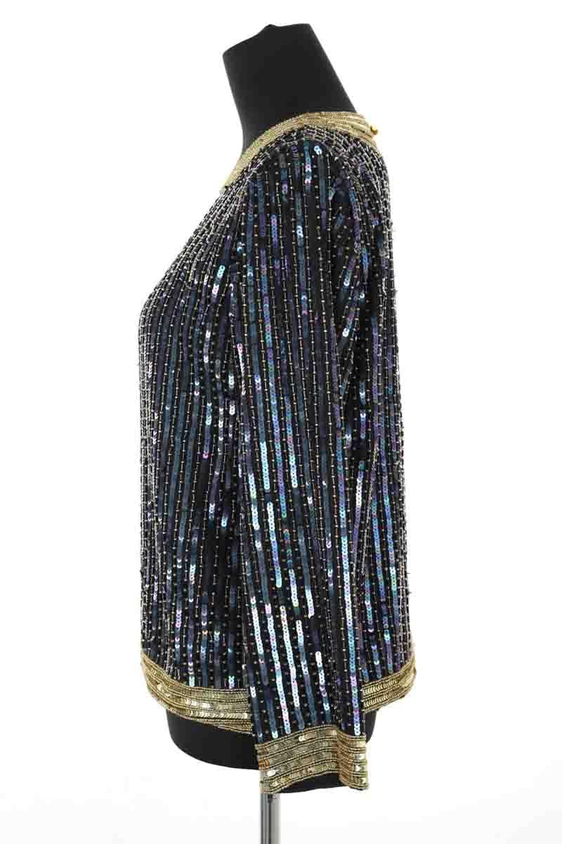 JACKET ANTIK BATIK - Seconde Main Black