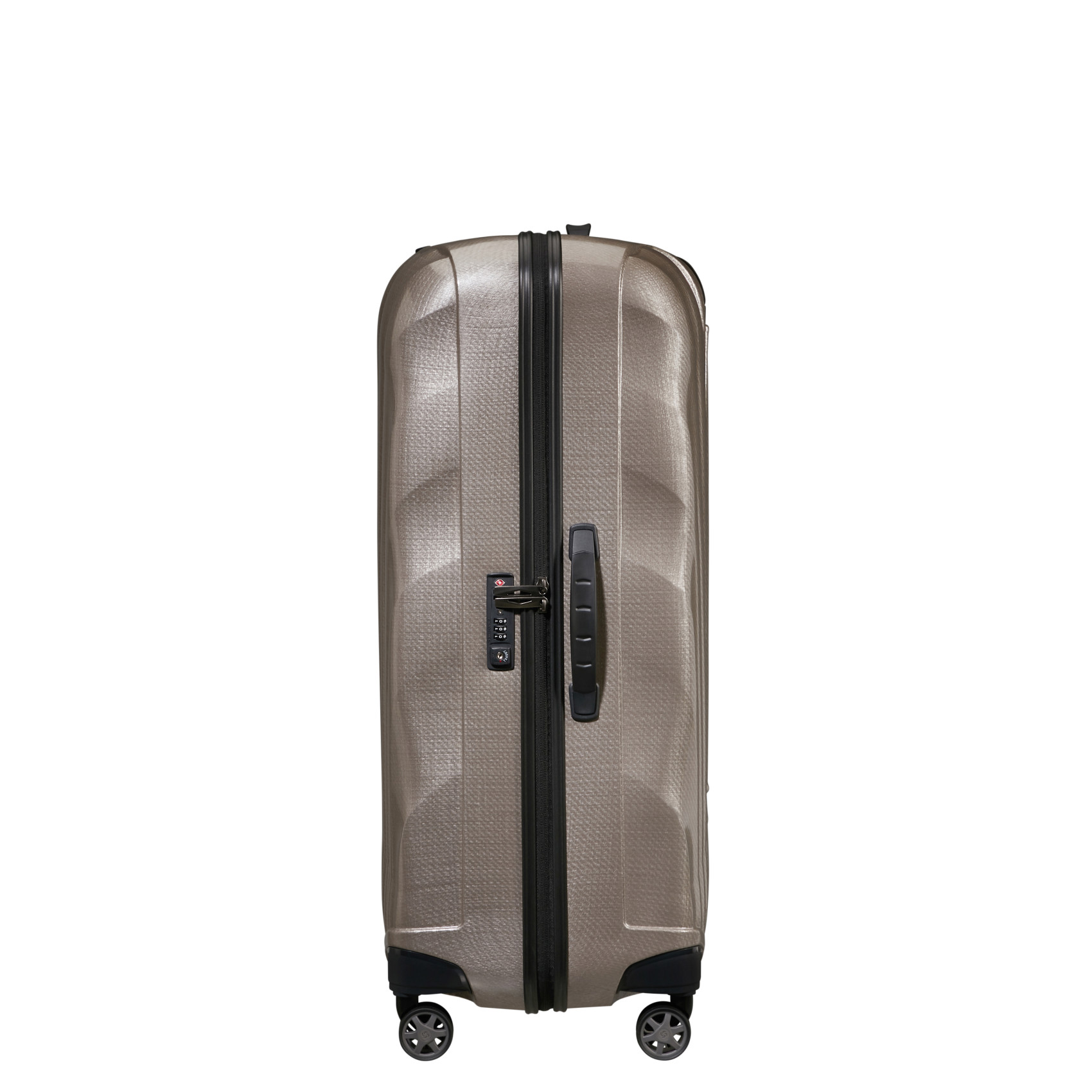 C-lite suitcase 4 wheels size XL SAMSONITE Golden