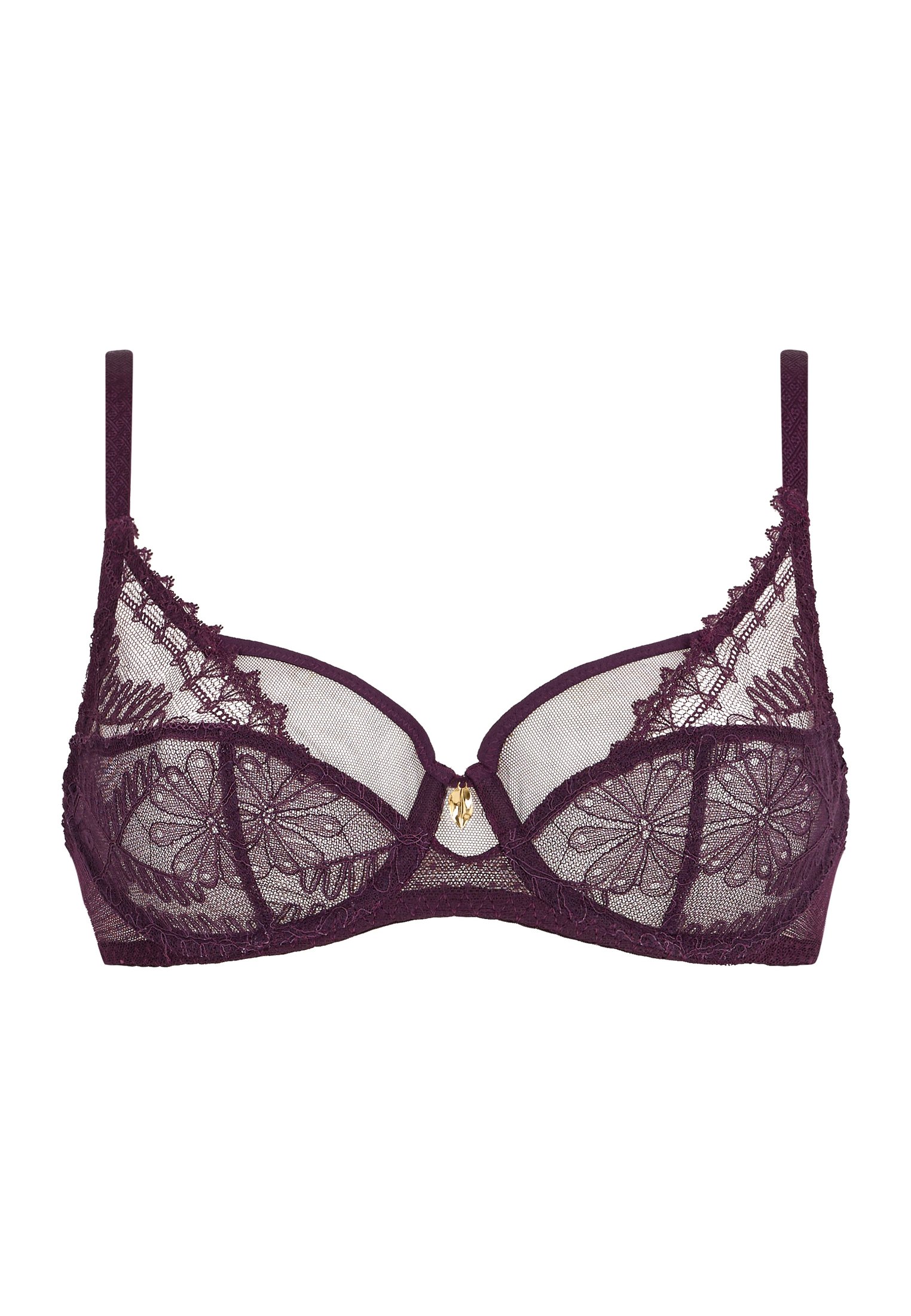 Full-cup bra AUBADE Beige