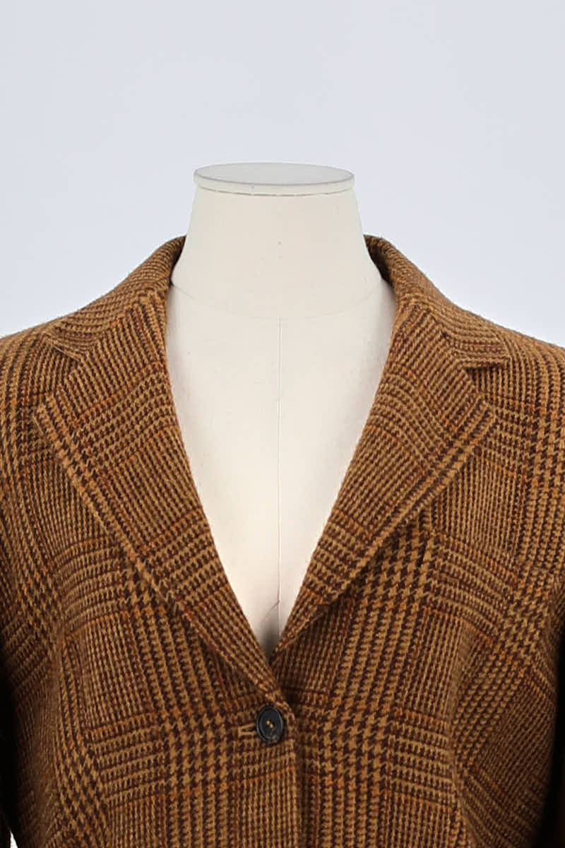 Blazer MAX MARA - Seconde Main Brown