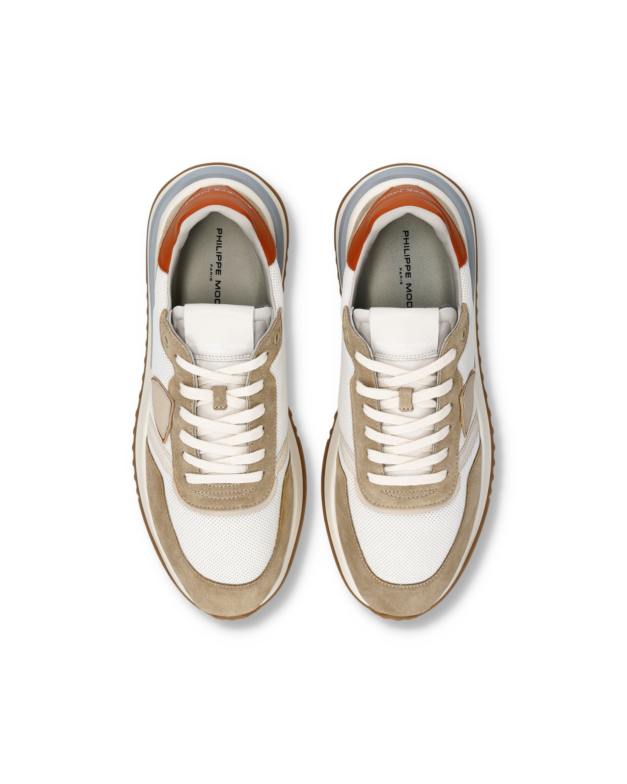 Sneakers Tropez 2.1 Running PHILIPPE MODEL Orange