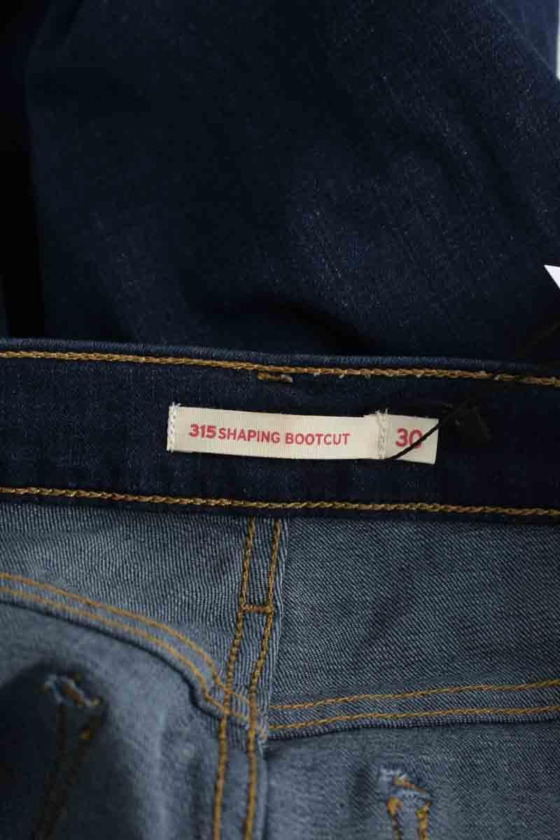 - Straight-leg jeans
- 5 pockets
- Straight cut
- Faded effect LEVI'S - Seconde main Blue