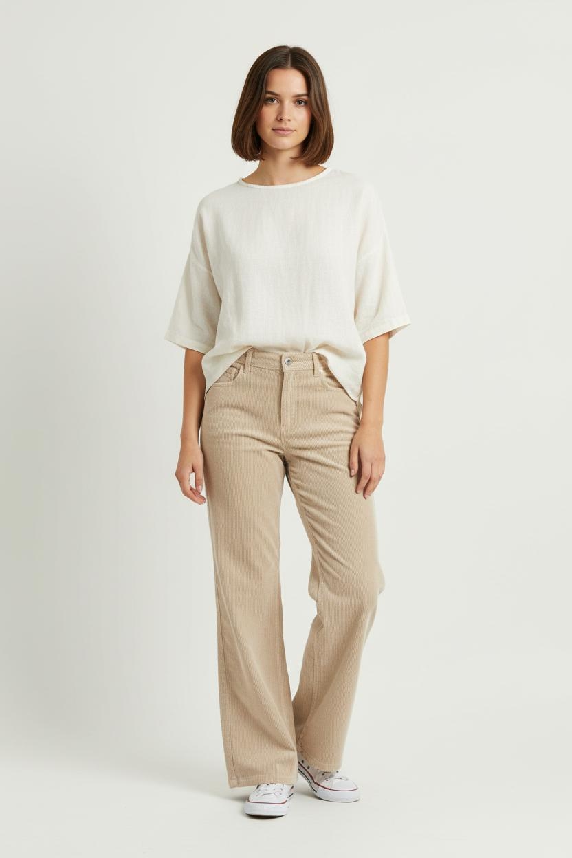 PANTS STELLA FOREST - SECONDE MAIN Beige