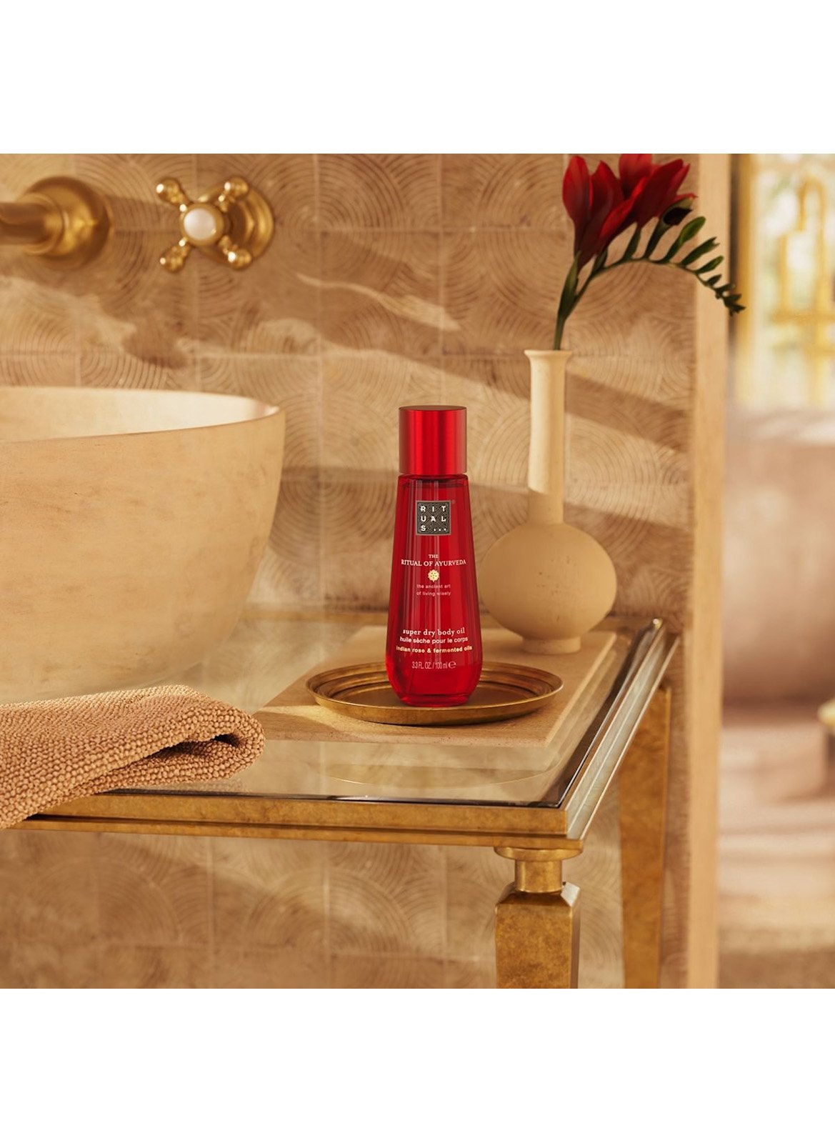 The Ritual of Ayurveda - Droge Lichaamsolie RITUALS No color