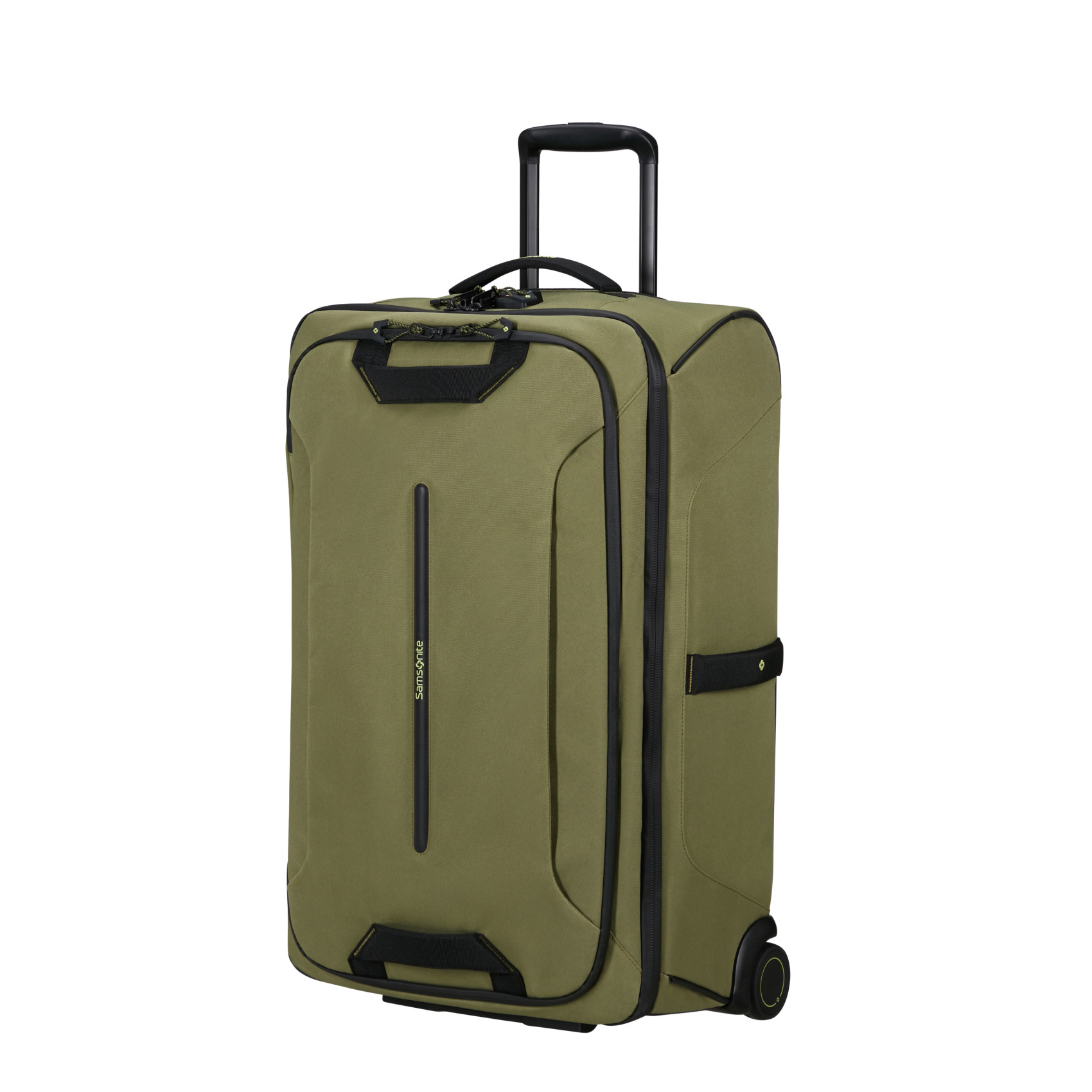 Ecodiver wheeled travel bag size M SAMSONITE Green