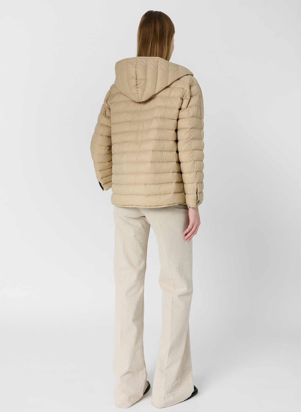 Doudoune matelassée réversible GERARD DAREL Beige