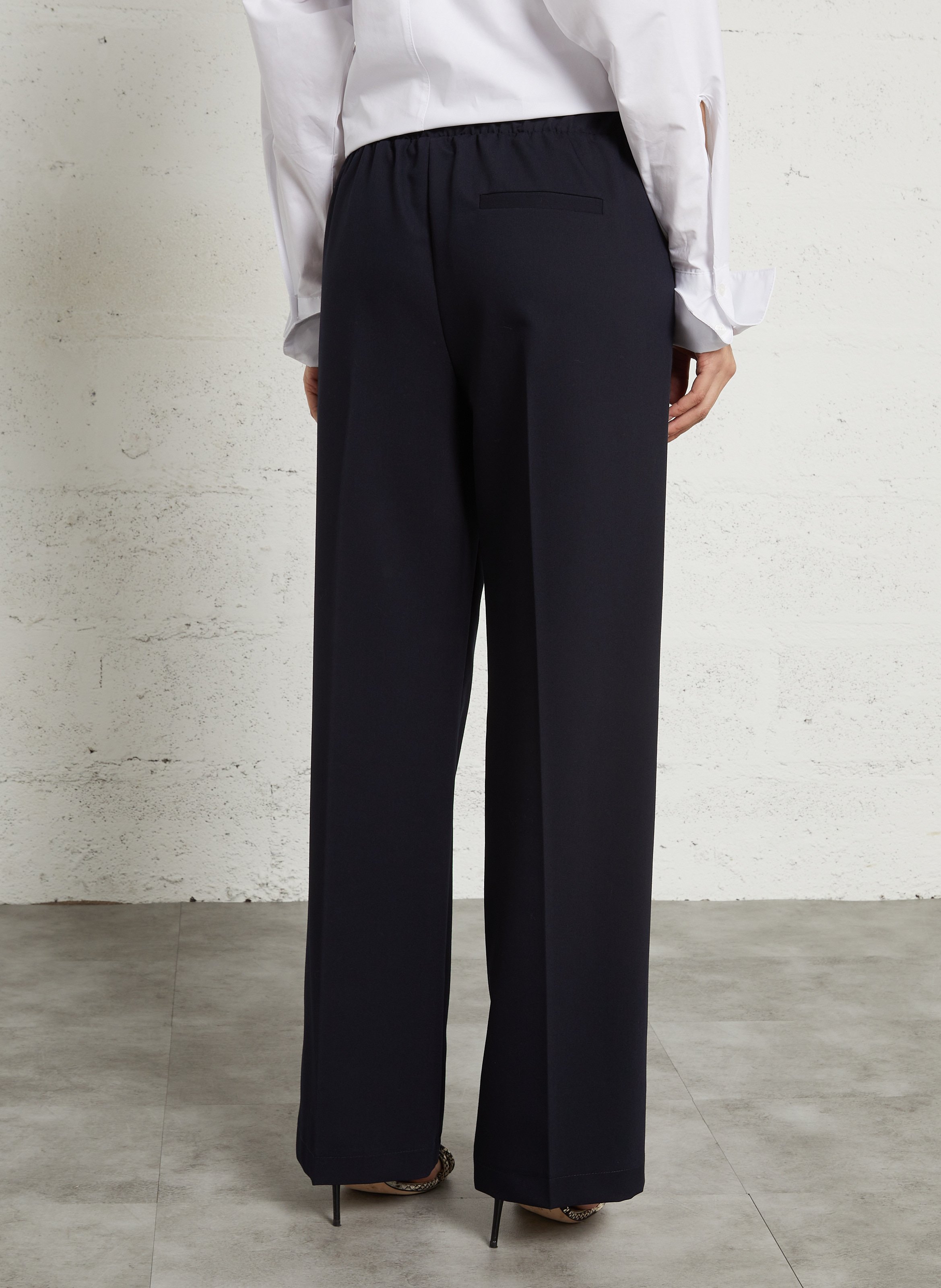 Weit geschnittene Hose IMPERIAL Blau