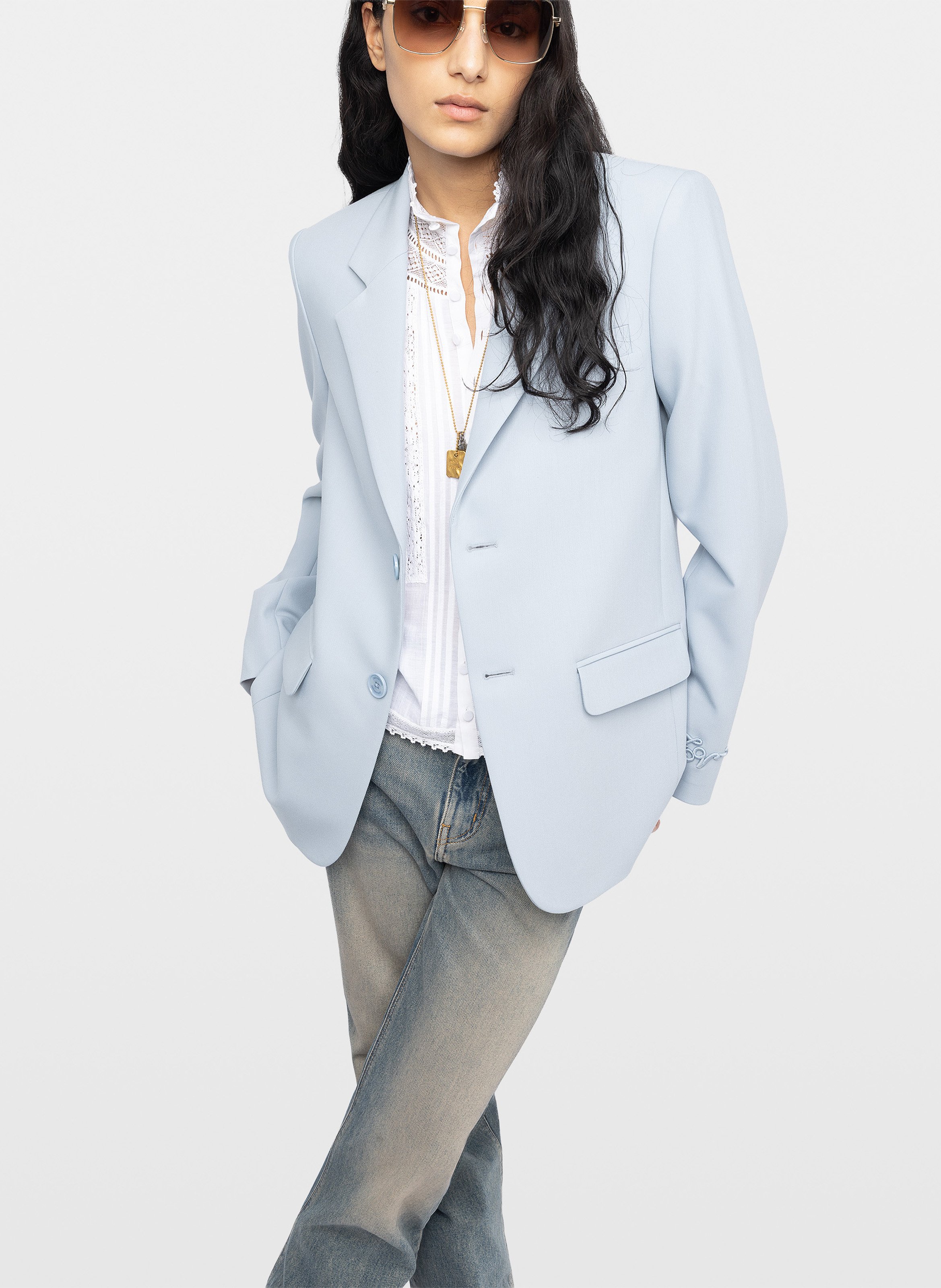 Veste blazer ajustée  ZADIG&VOLTAIRE Blue