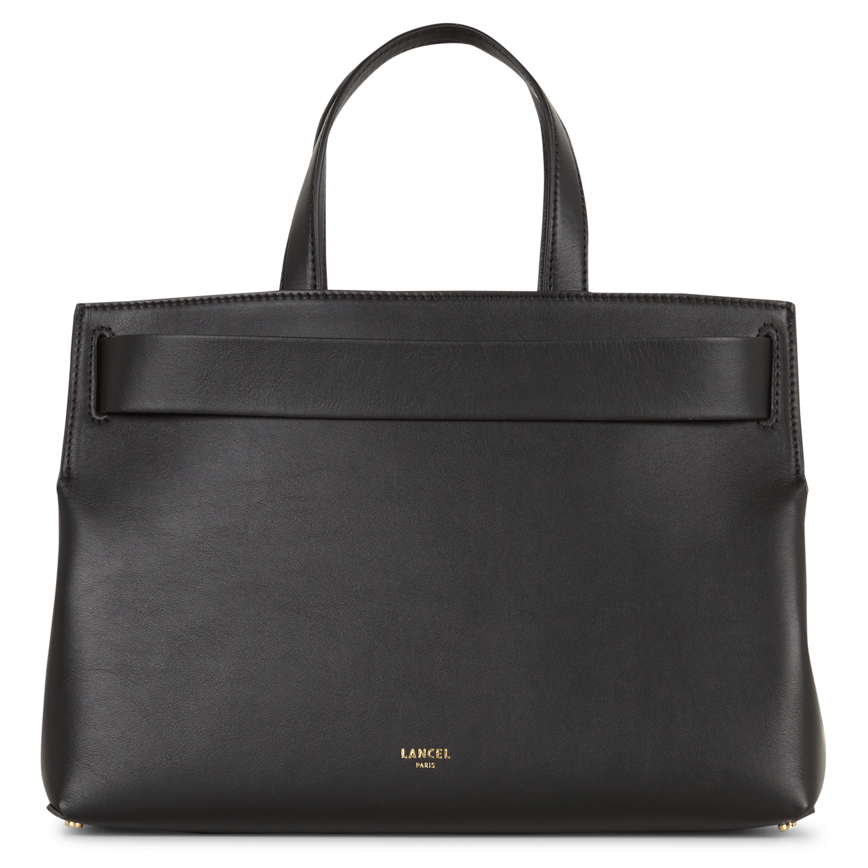 Billy L leather bag  LANCEL Black