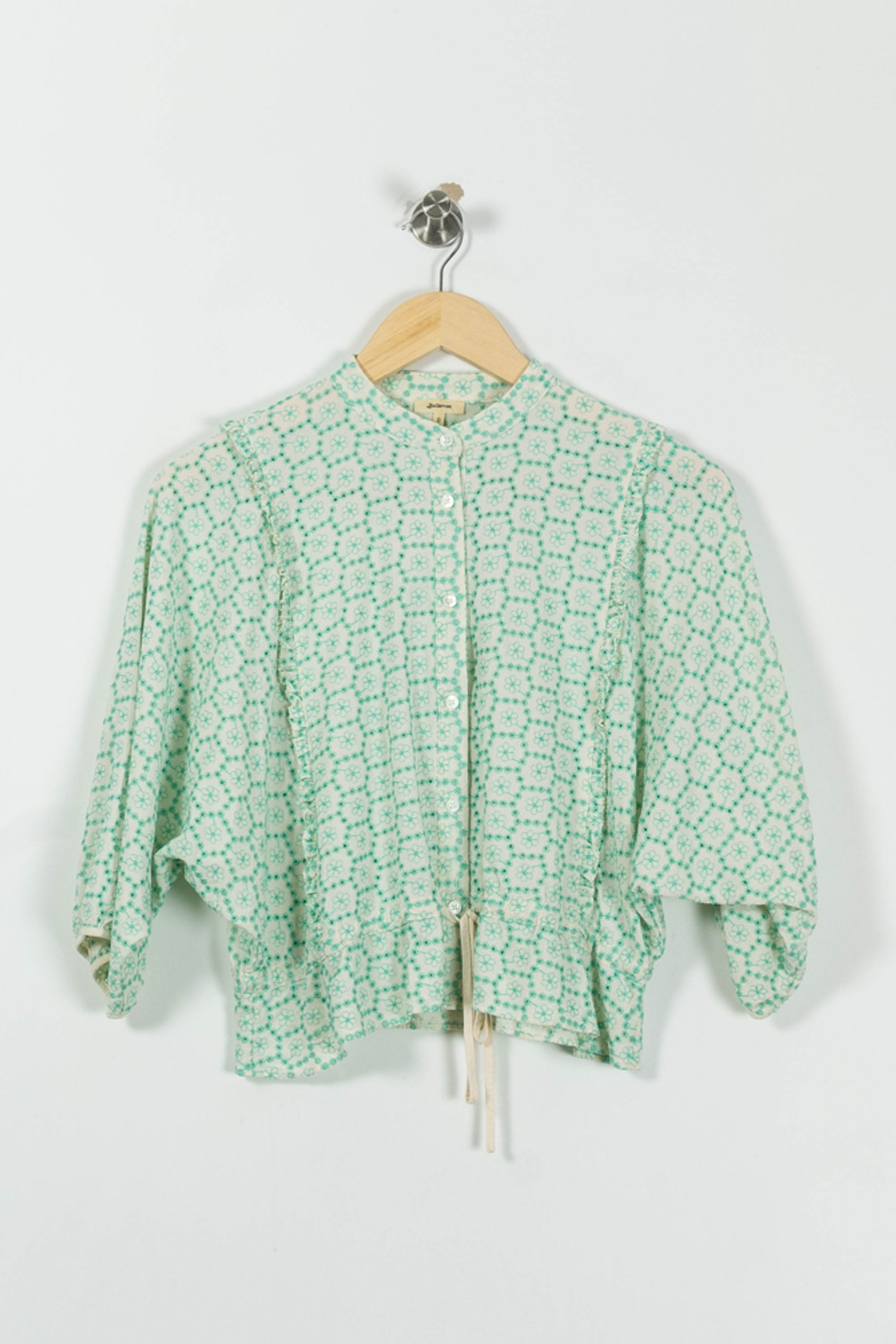 Blouse BELLEROSE - Seconde Main Green