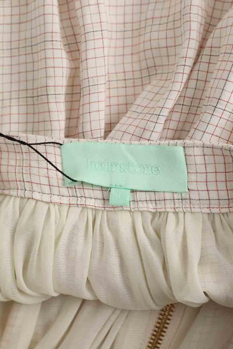 Mini jupe HEIMSTONE - Seconde Main Beige