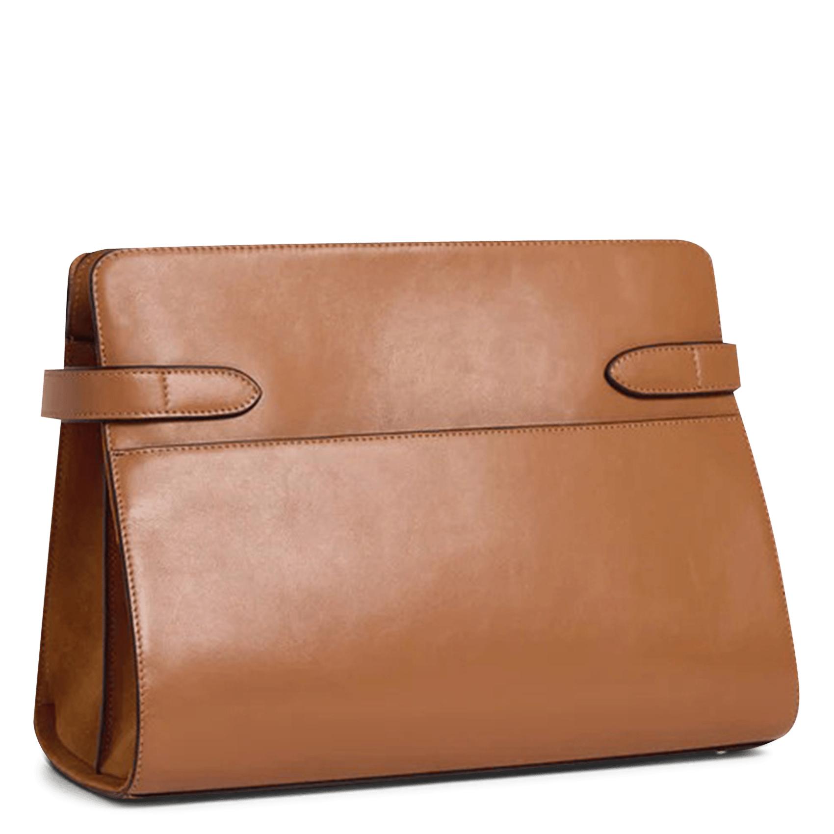 Dori leather shoulder bag LE TANNEUR Brown