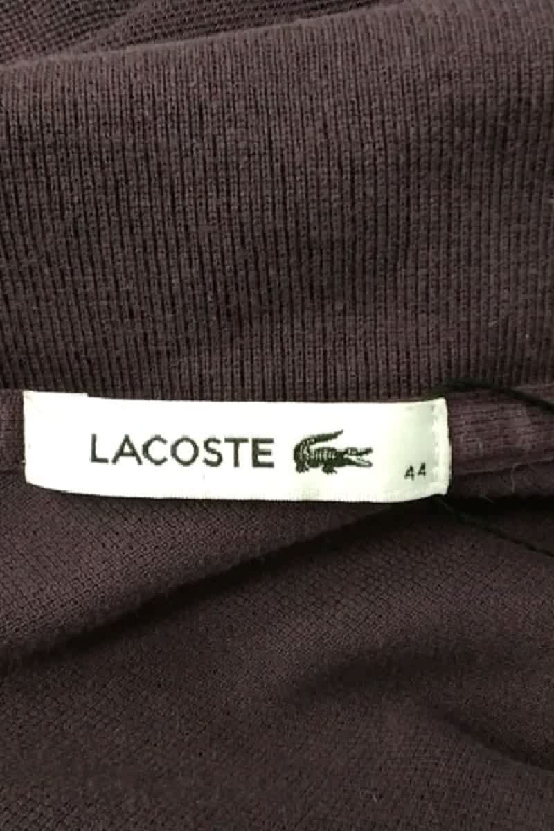 Polo shirt LACOSTE - SECONDE MAIN Purple