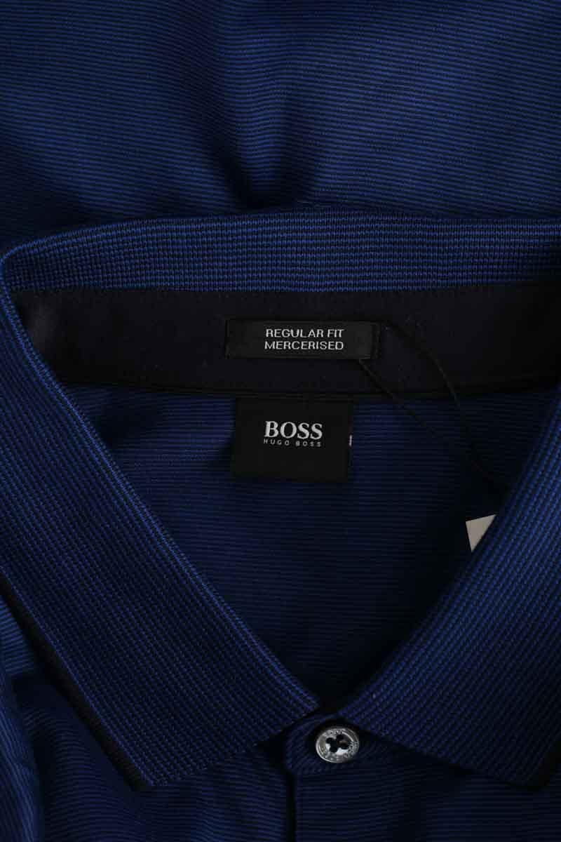 Polo shirt BOSS - SECONDE MAIN Blue