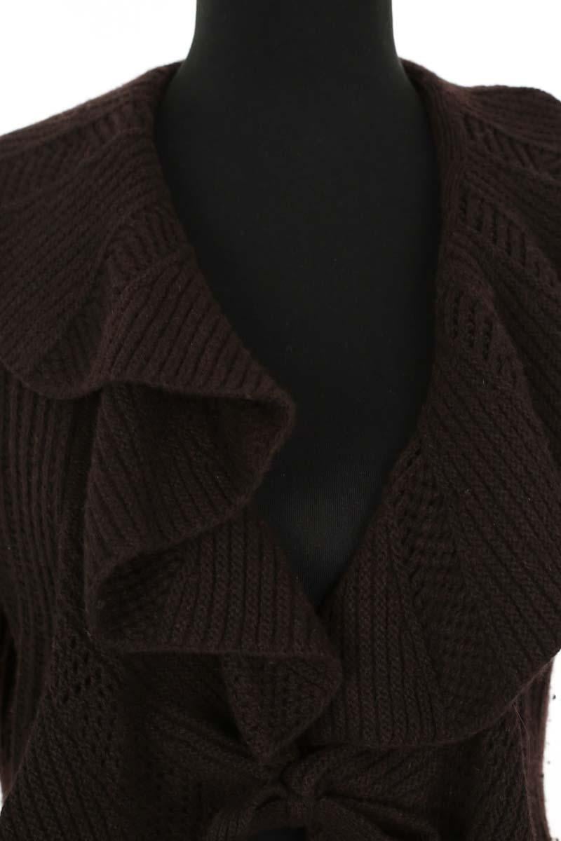 Cardigan ROUJE - Seconde Main Brown