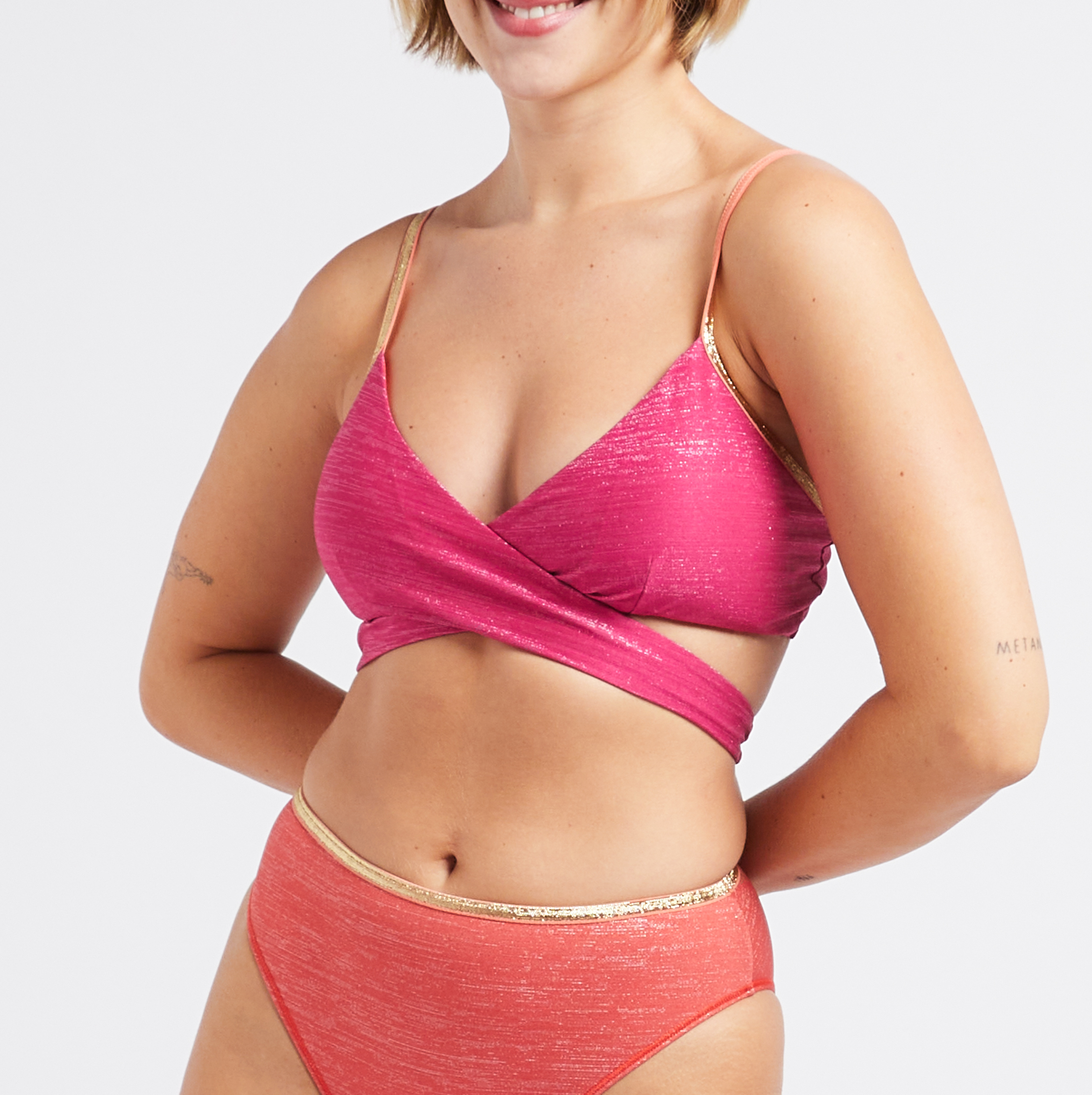 Bikinioberteil LA NOUVELLE Rosa