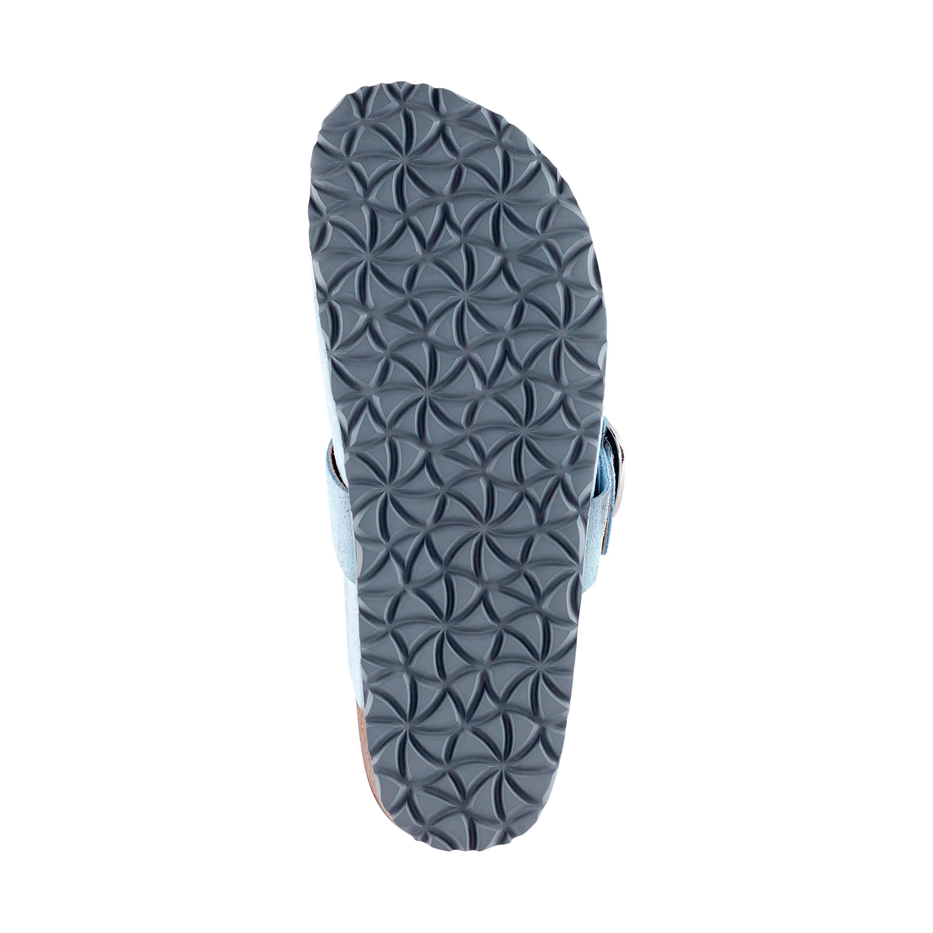 Leather mules TAMARIS Blue