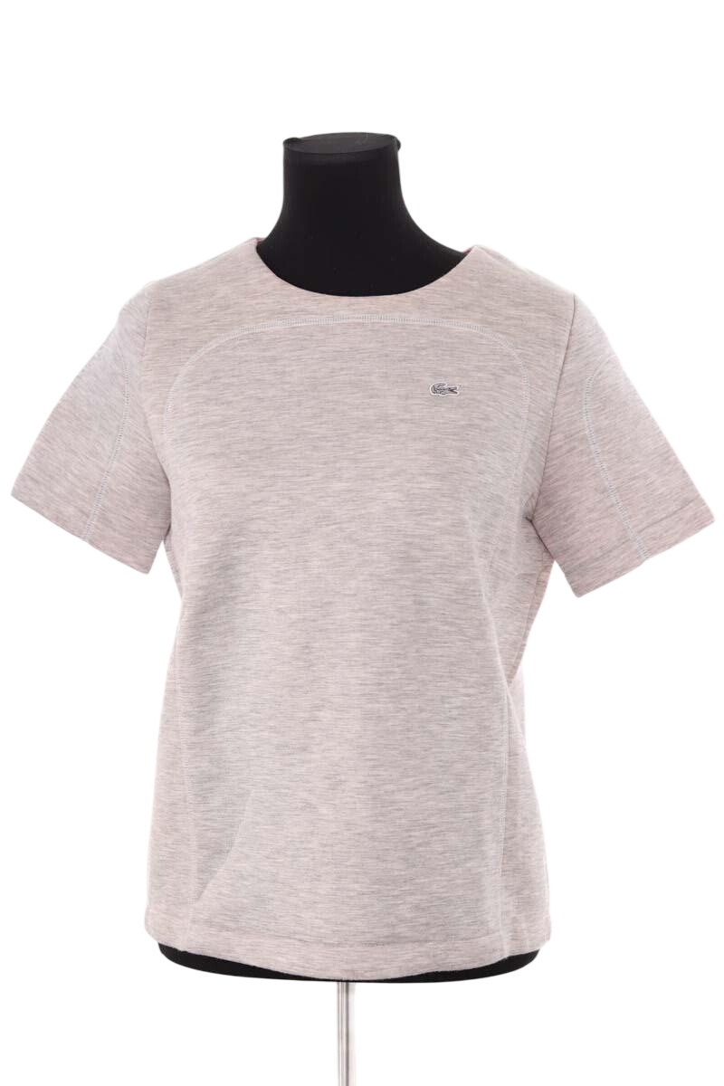 T-shirt LACOSTE - SECONDE MAIN Grey