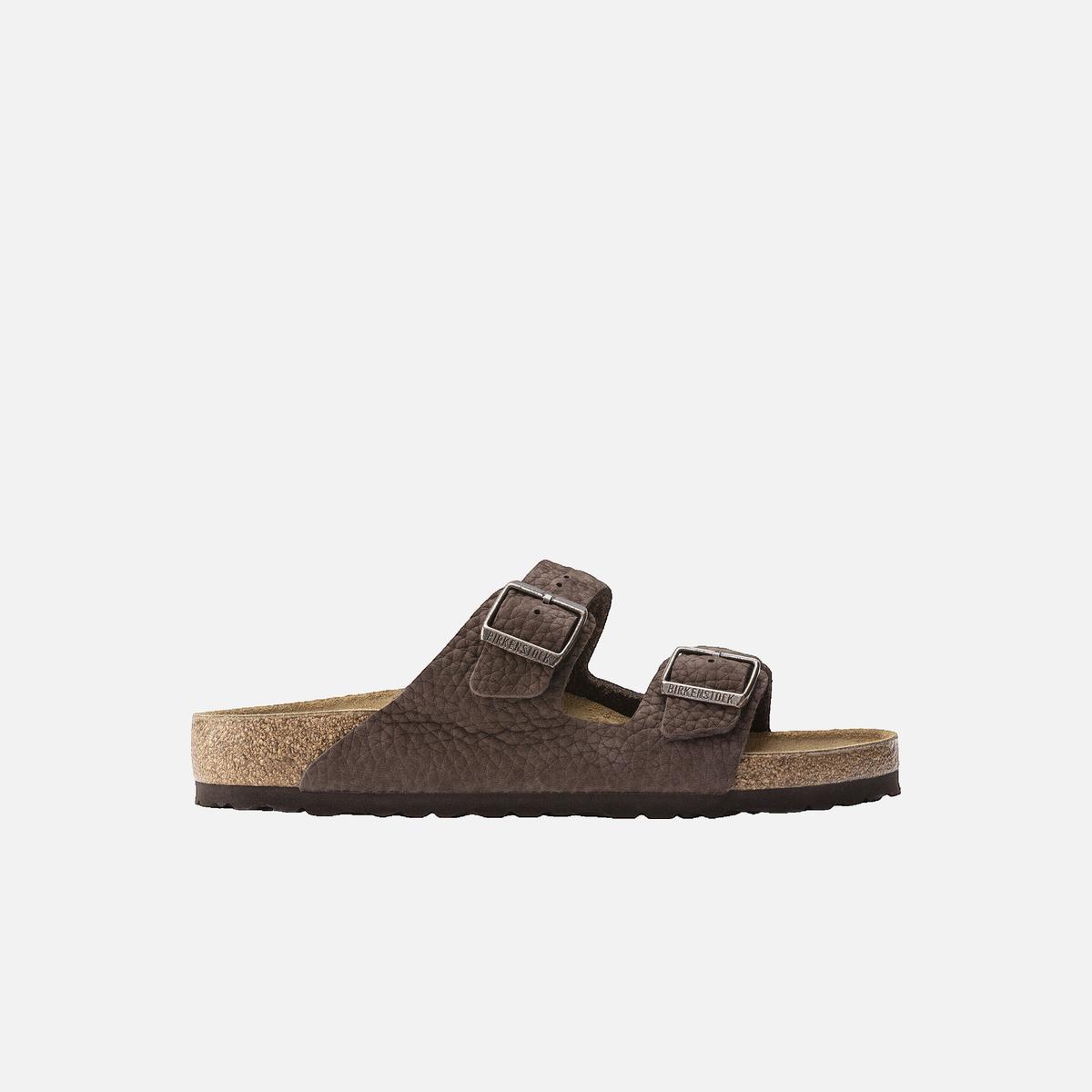 Arizona flat sandals BIRKENSTOCK Brown