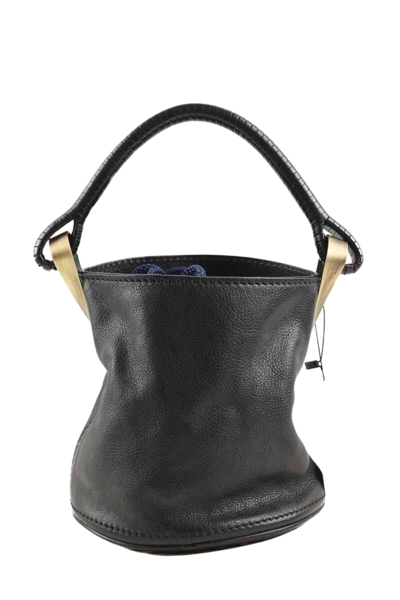 Handbag KENZO - SECONDE MAIN Black