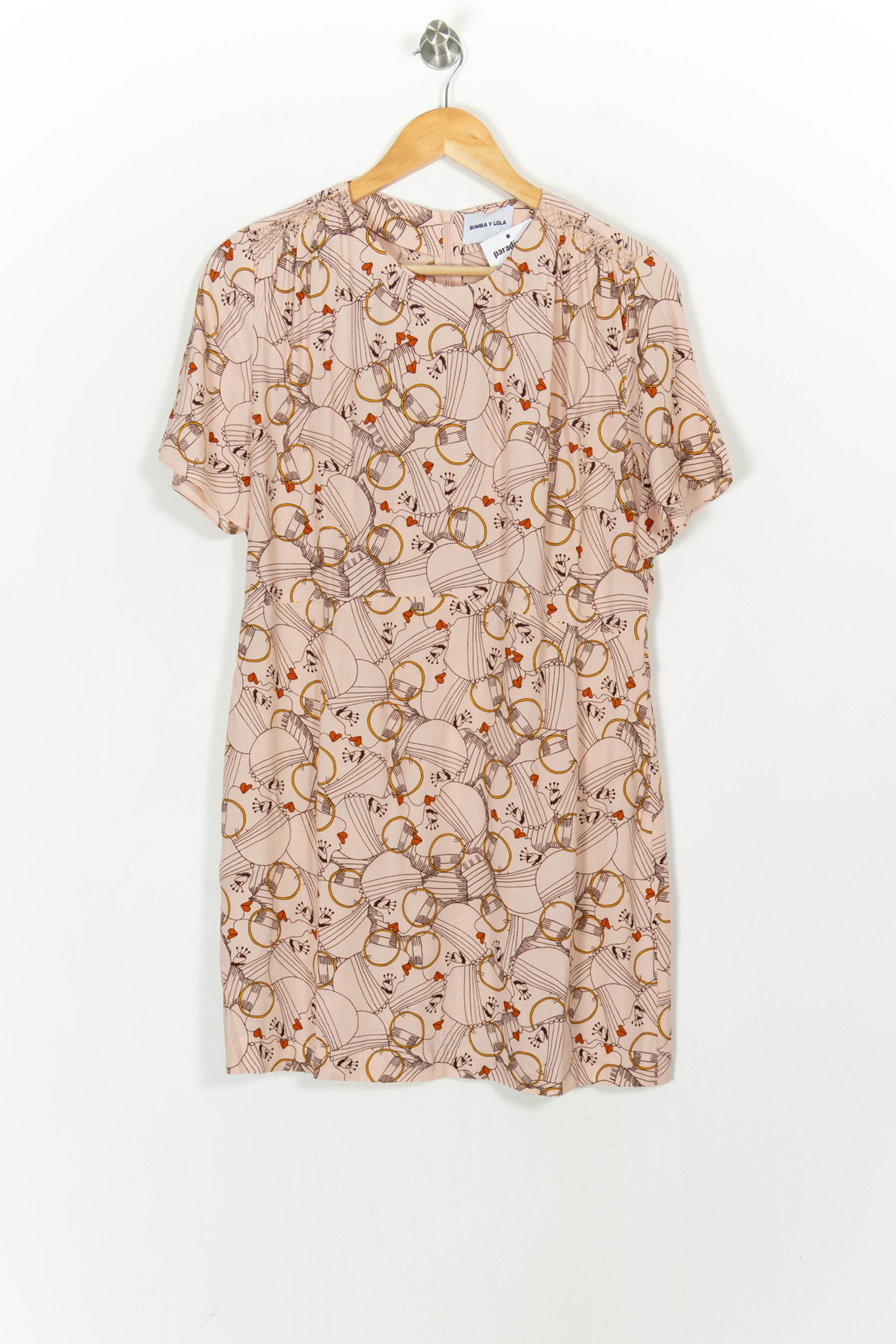 Robe courte & midi BIMBA Y LOLA - Seconde main Multicolore