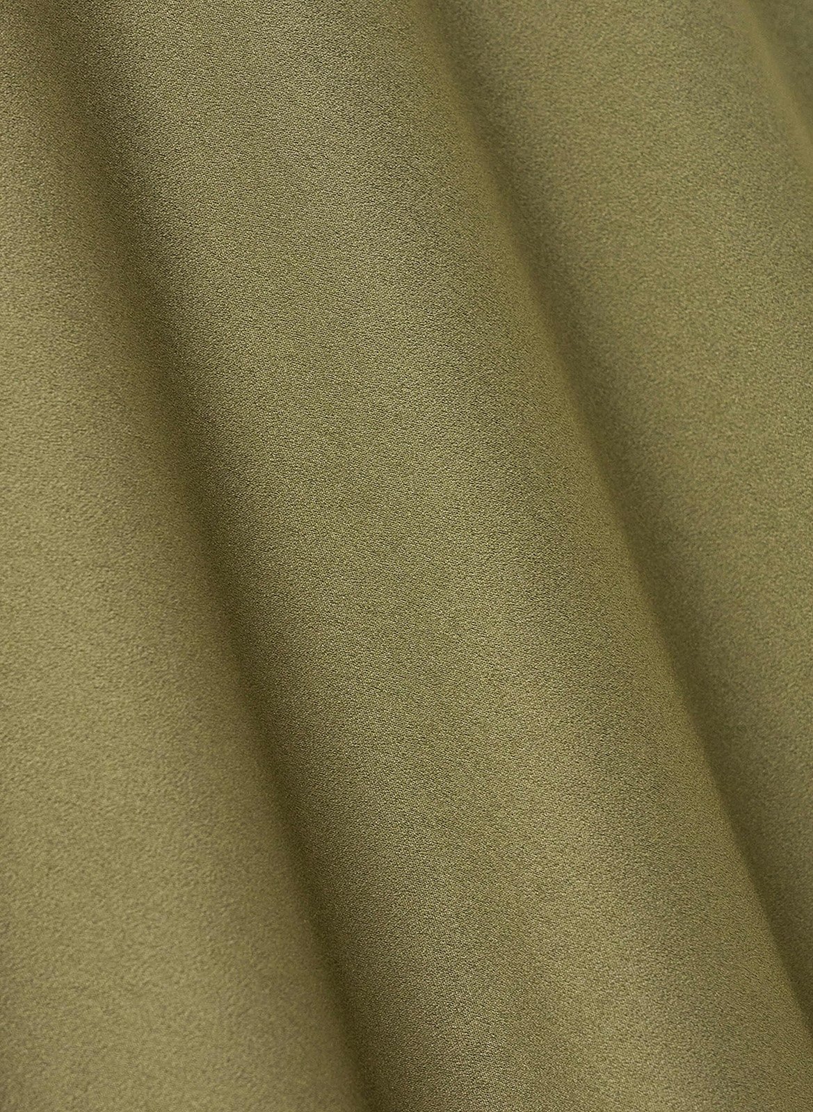 Robe longue col V à dentelle  BA&SH Kaki