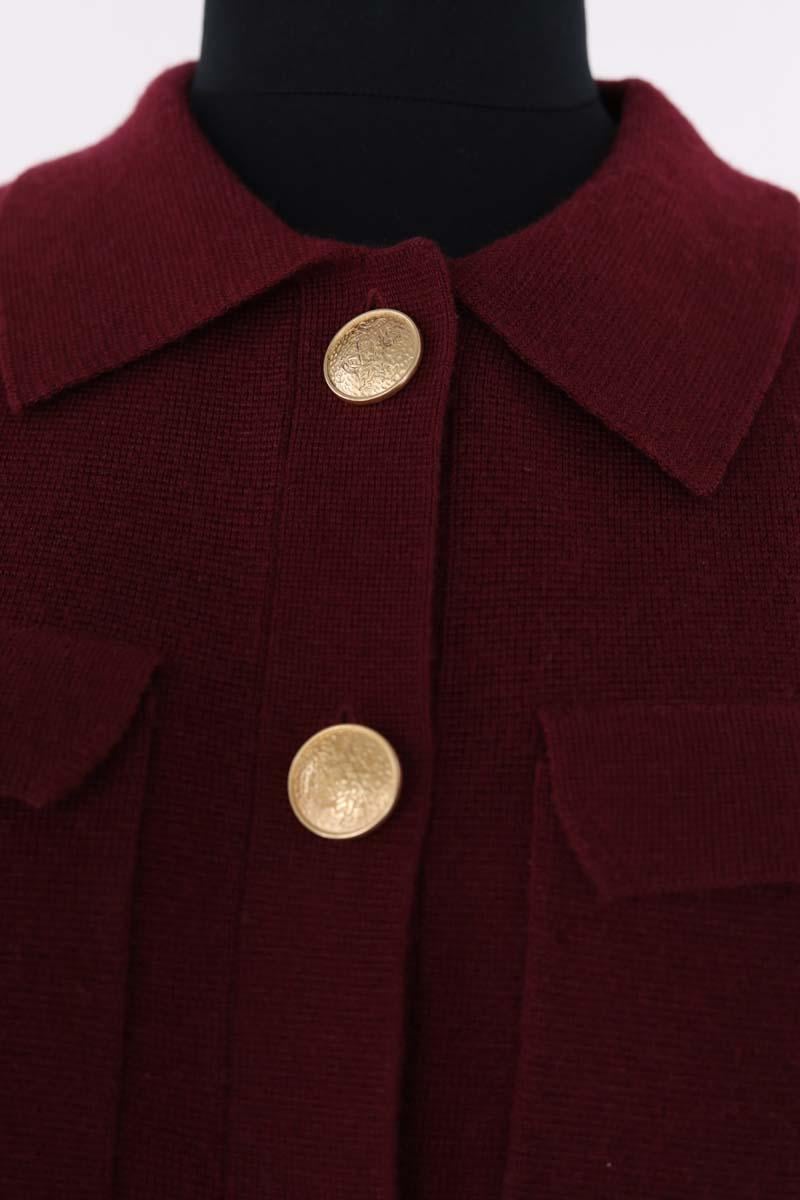 Cardigan SEZANE - Seconde main Rouge