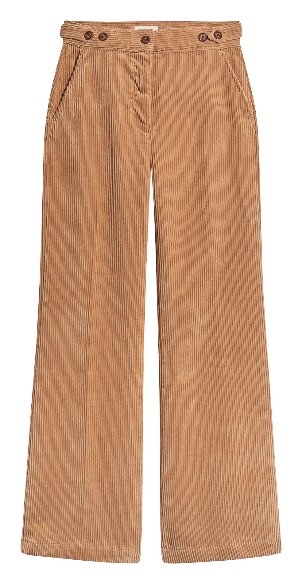 Weit geschnittene Cordhose GERARD DAREL Beige