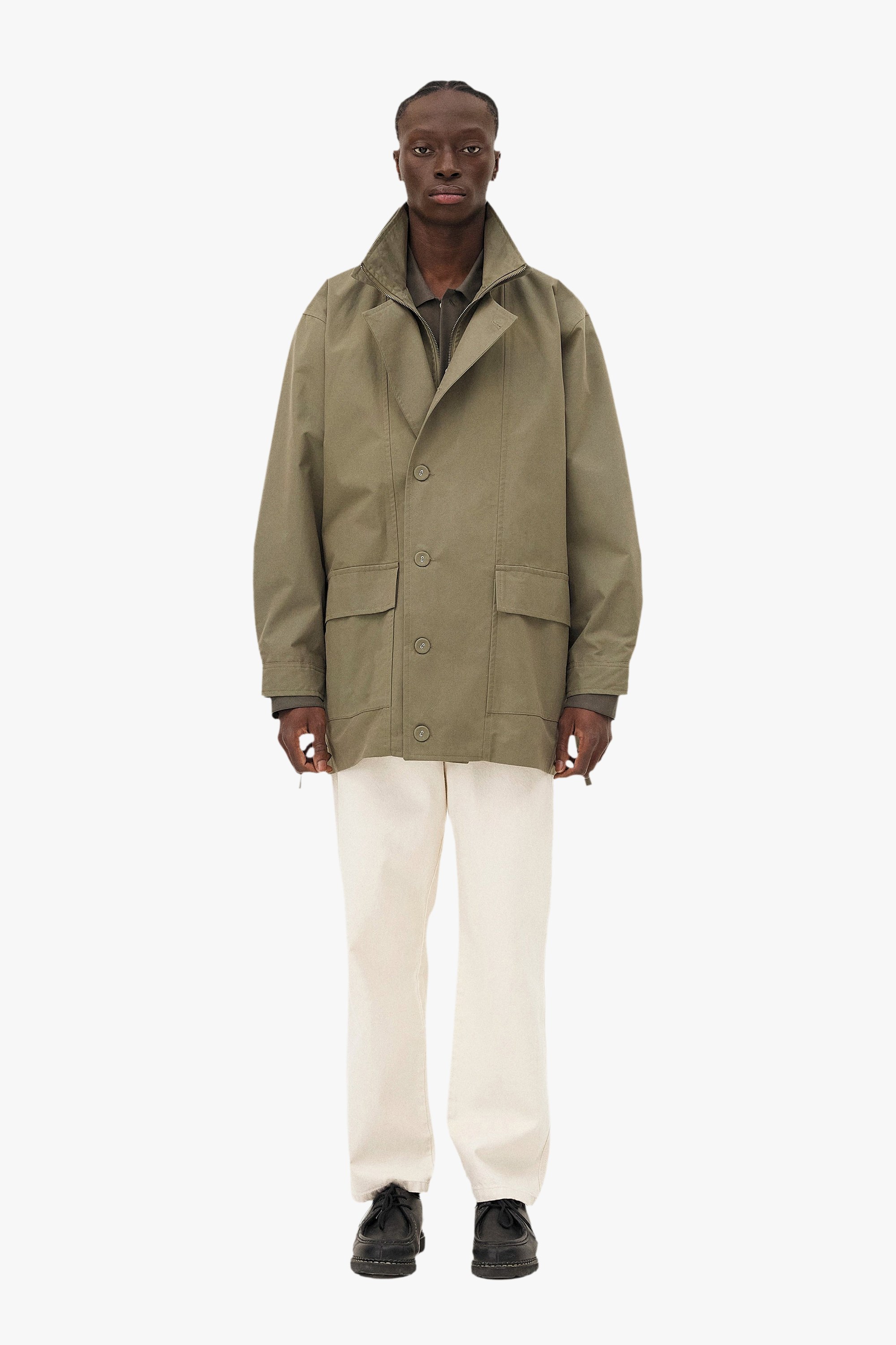 Long coat haro Noyoco Green