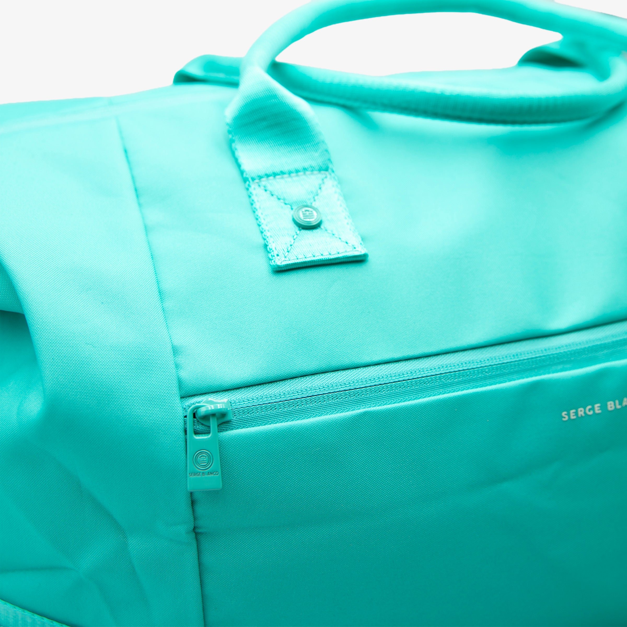 48h Travel Bag SERGE BLANCO Green