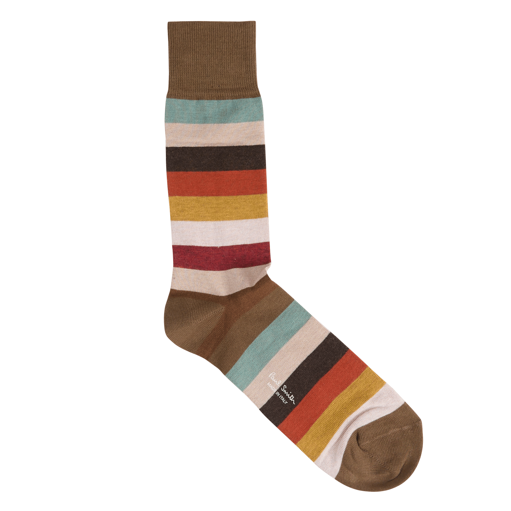 Long striped cotton-blend socks PAUL SMITH Multicolored