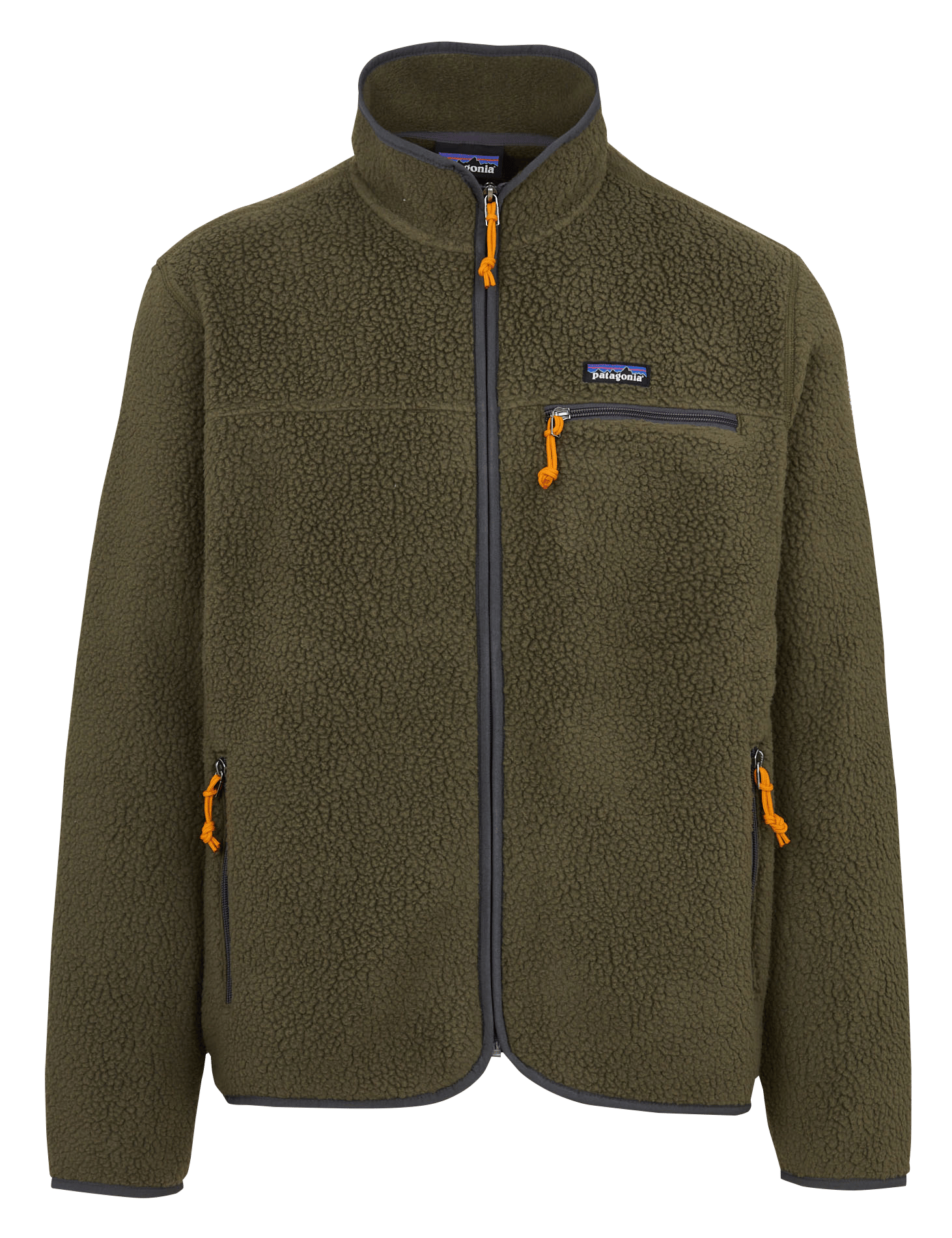 Oversized high-neck fleece PATAGONIA