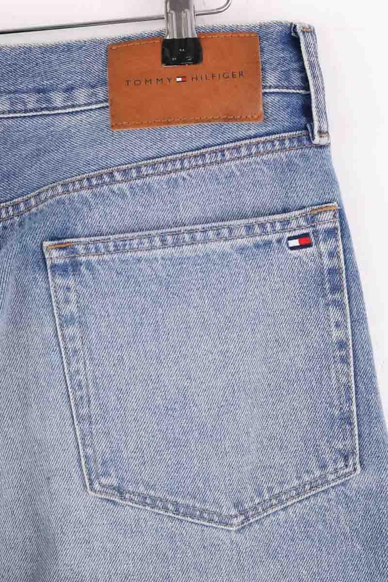 Straight jeans TOMMY HILFIGER - SECONDE MAIN Blue
